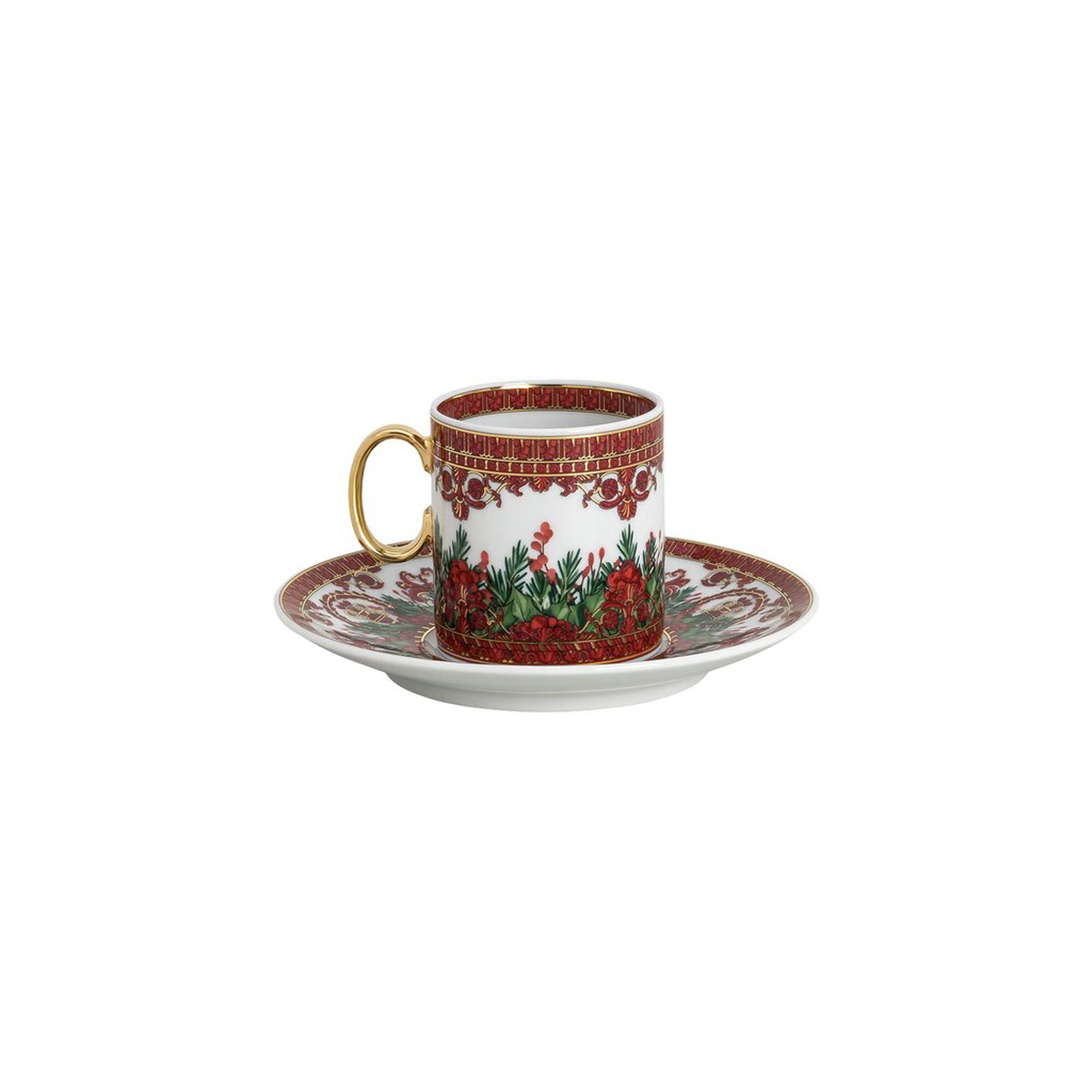 Love Baroque Holiday Tazza espresso Versace