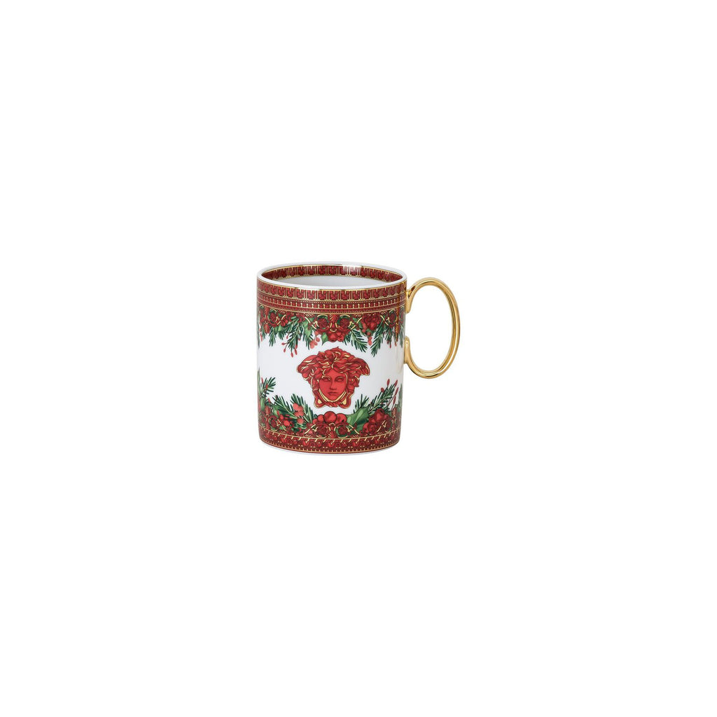 Love Baroque Holiday Mug  Cilindrico Versace