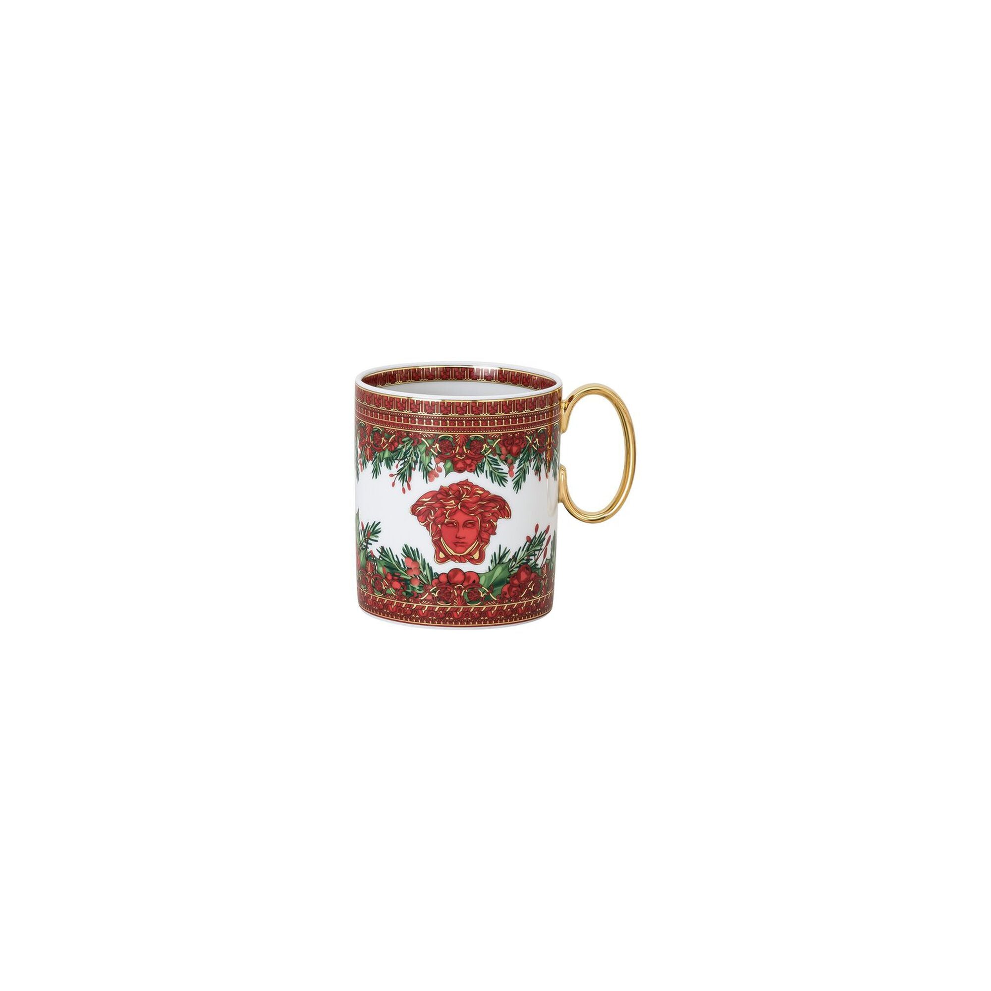 Love Baroque Holiday Mug  Cilindrico Versace