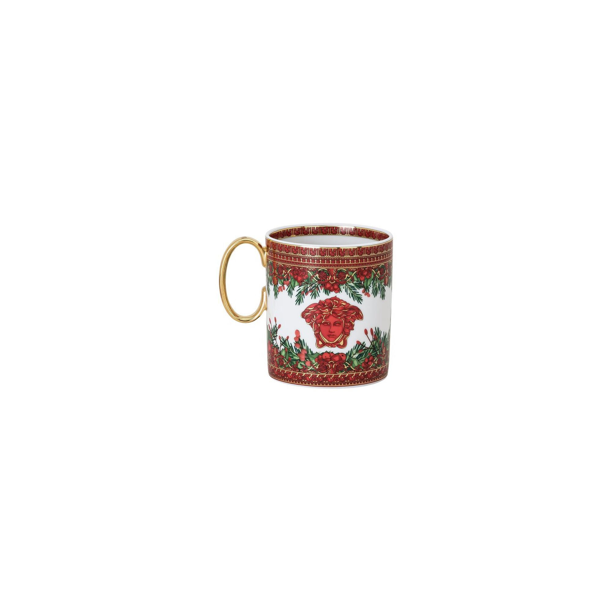 Love Baroque Holiday Mug  Cilindrico Versace