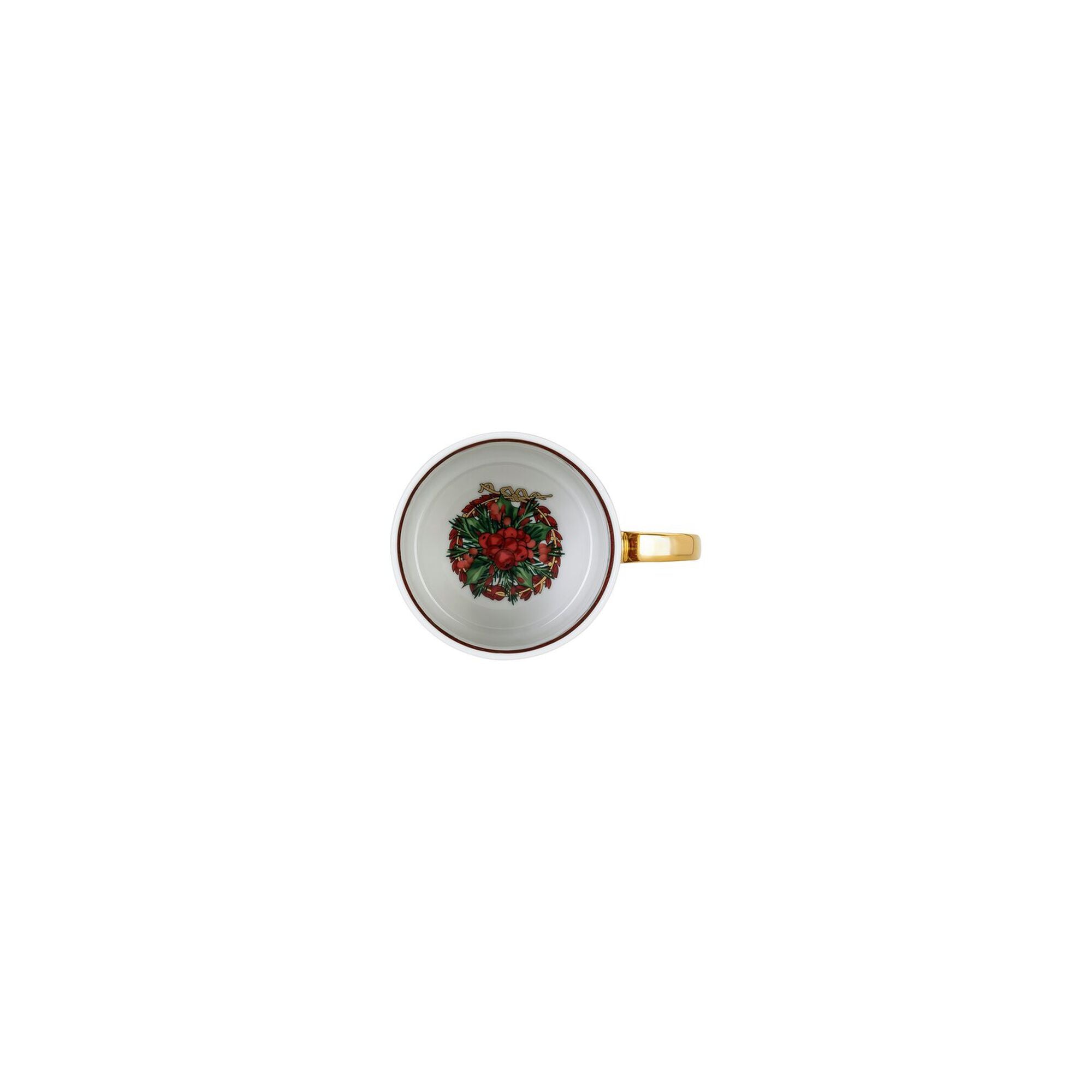 Love Baroque Holiday Mug  Cilindrico Versace