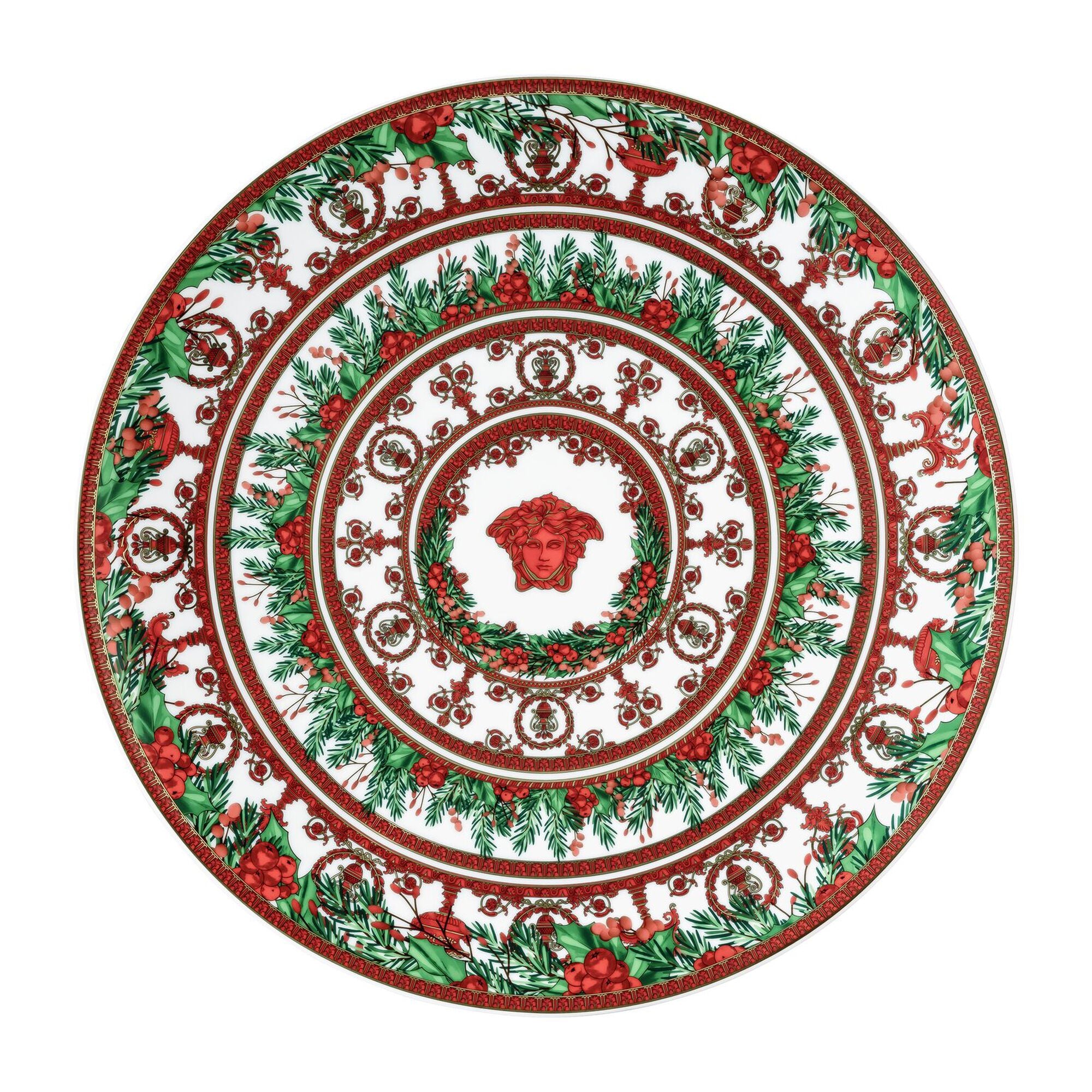 Love Baroque Holiday Piatto da muro  Rotondo Versace