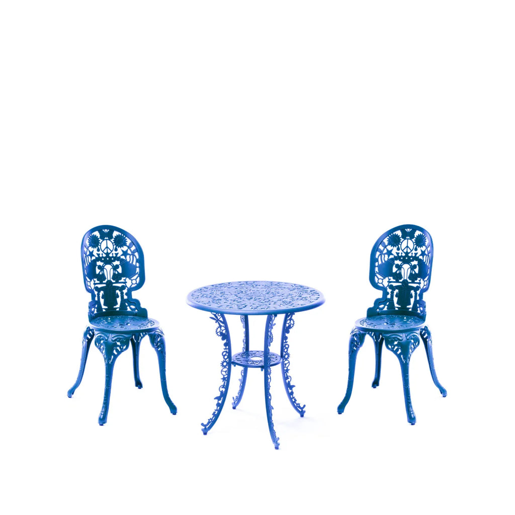 Set Tavolo con 2 sedie da giardino Seletti