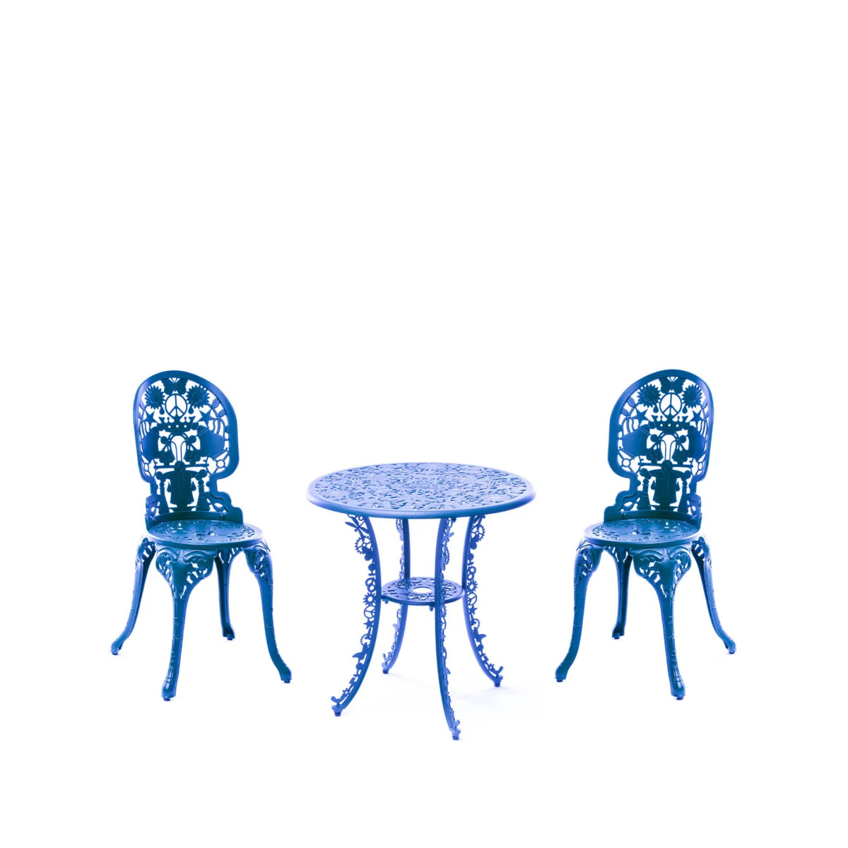 Set Tavolo con 2 sedie da giardino Seletti