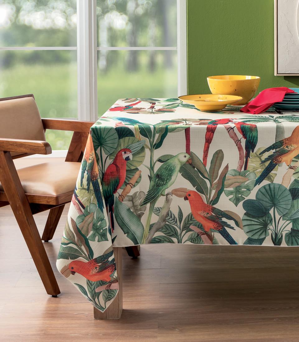 Ipanema  Tovaglia Antimacchia 155X180 L'oca Nera