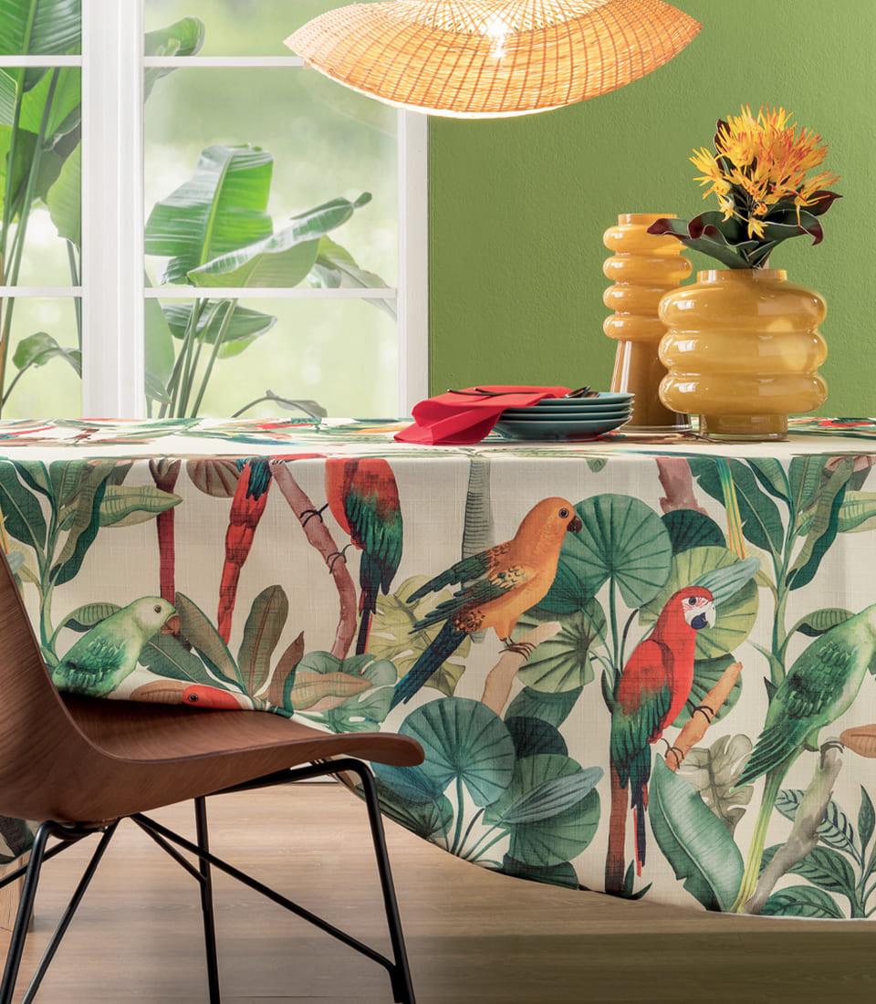 Ipanema  Tovaglia Antimacchia 155X180 L'oca Nera