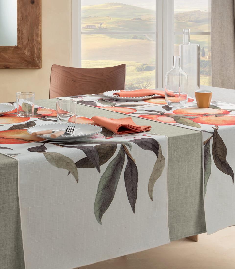 Amalfi  Runner Antimacchia 50X155 L'oca Nera