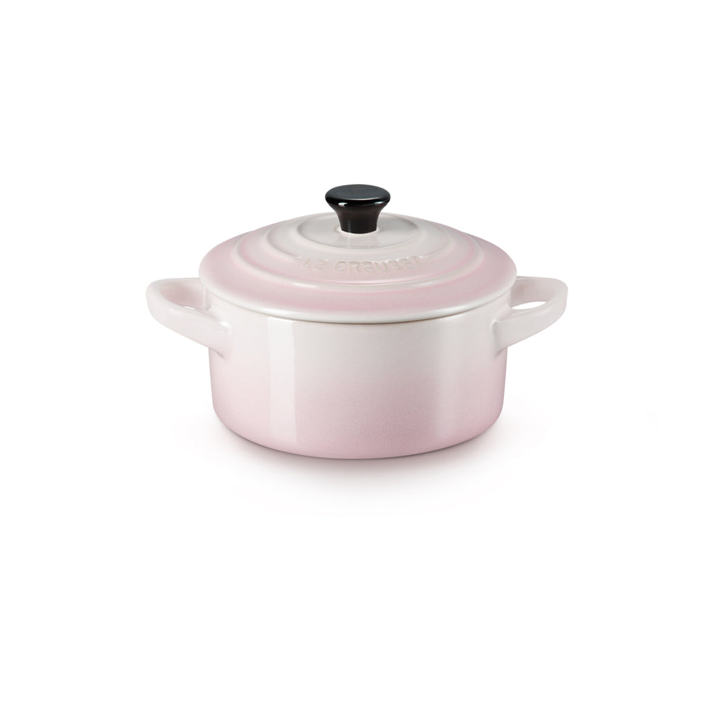 Mini cocotte rotonda 10 in gres vetrificato Le Creuset