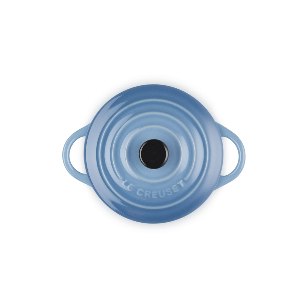 Mini cocotte rotonda 10 in gres vetrificato Le Creuset