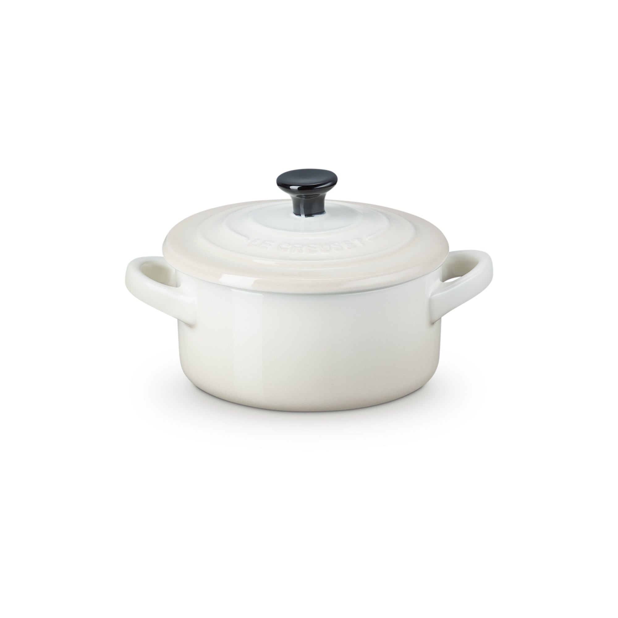 Mini cocotte rotonda 10 in gres vetrificato Le Creuset