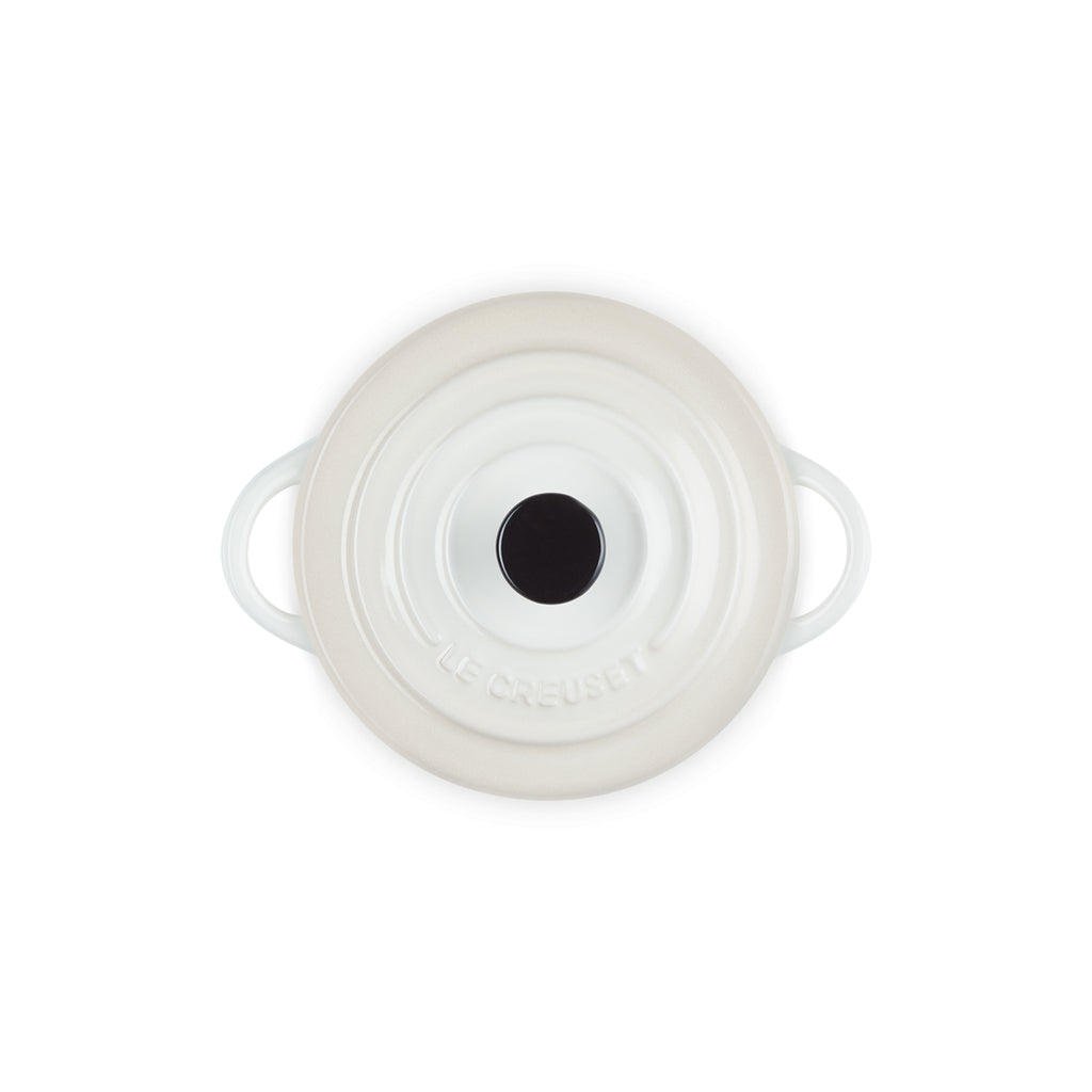 Mini cocotte rotonda 10 in gres vetrificato Le Creuset