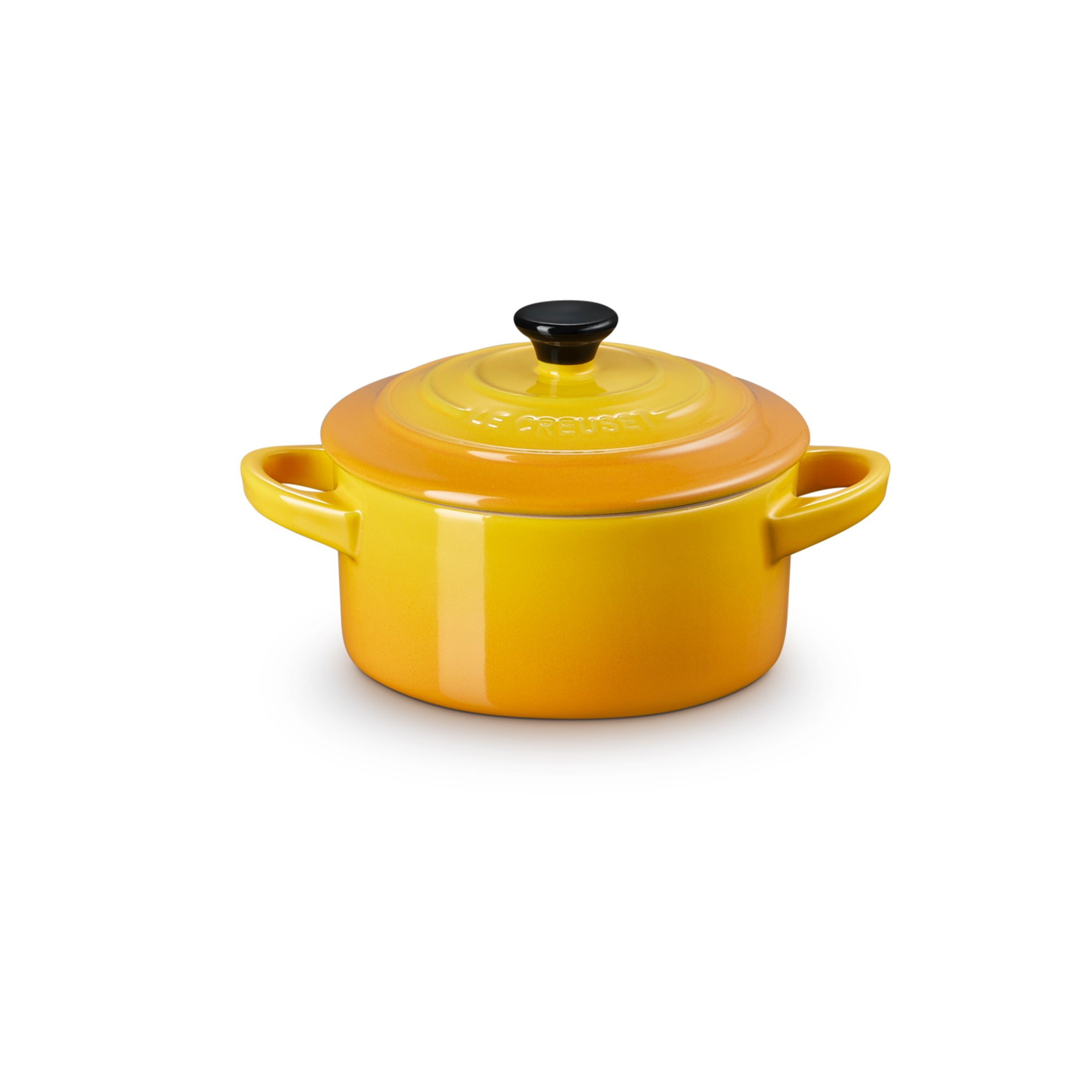 Mini cocotte rotonda 10 in gres vetrificato Le Creuset
