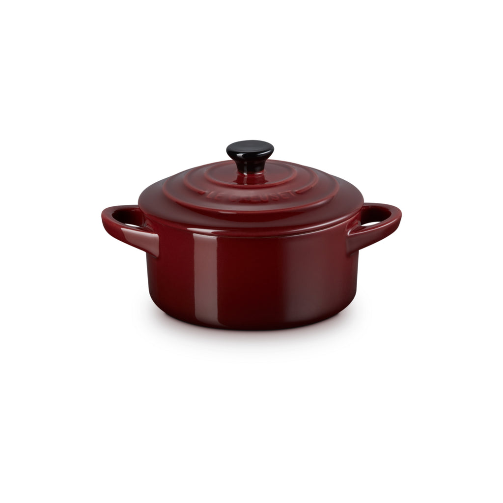 Mini cocotte rotonda 10 in gres vetrificato Le Creuset