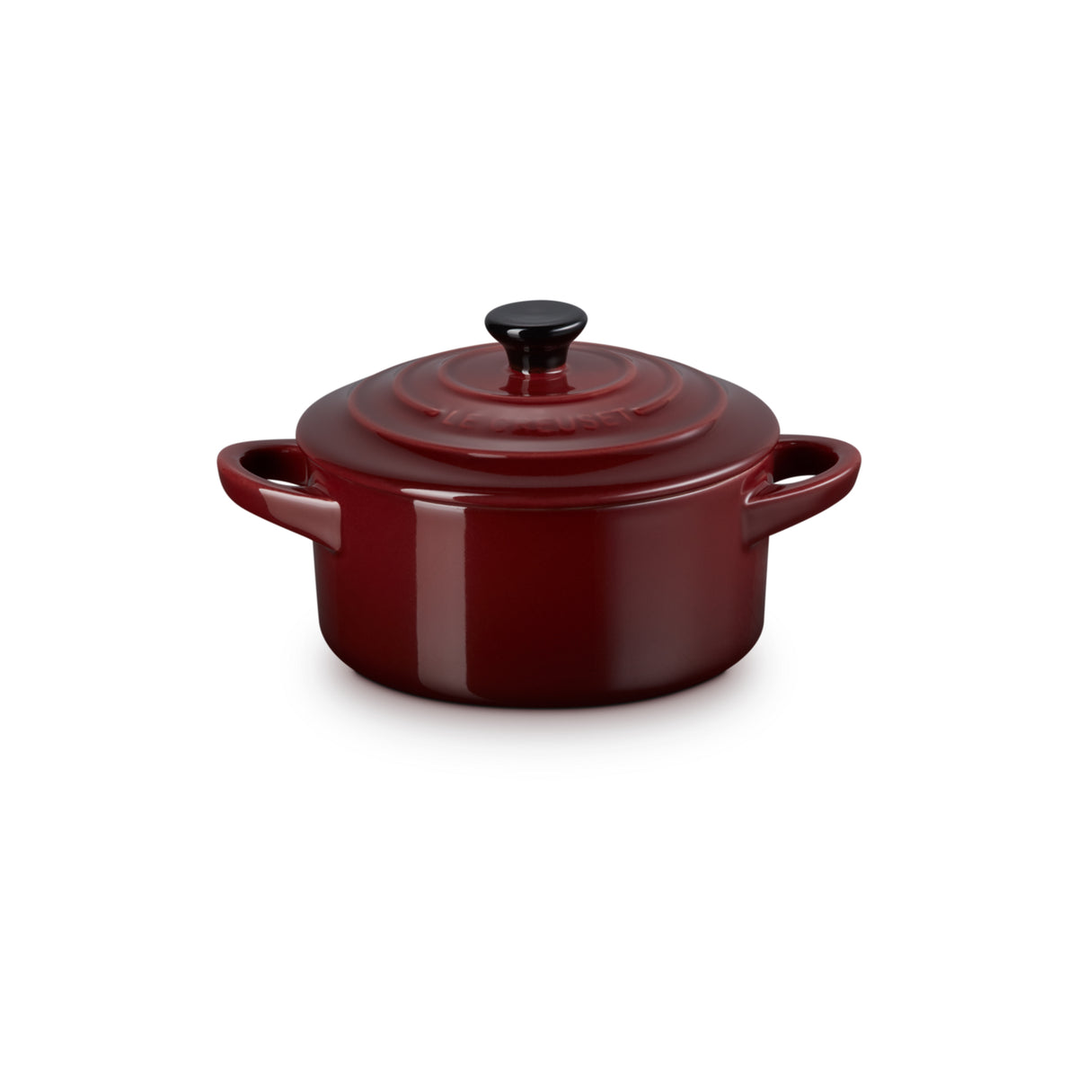 Mini cocotte rotonda 10 in gres vetrificato Le Creuset