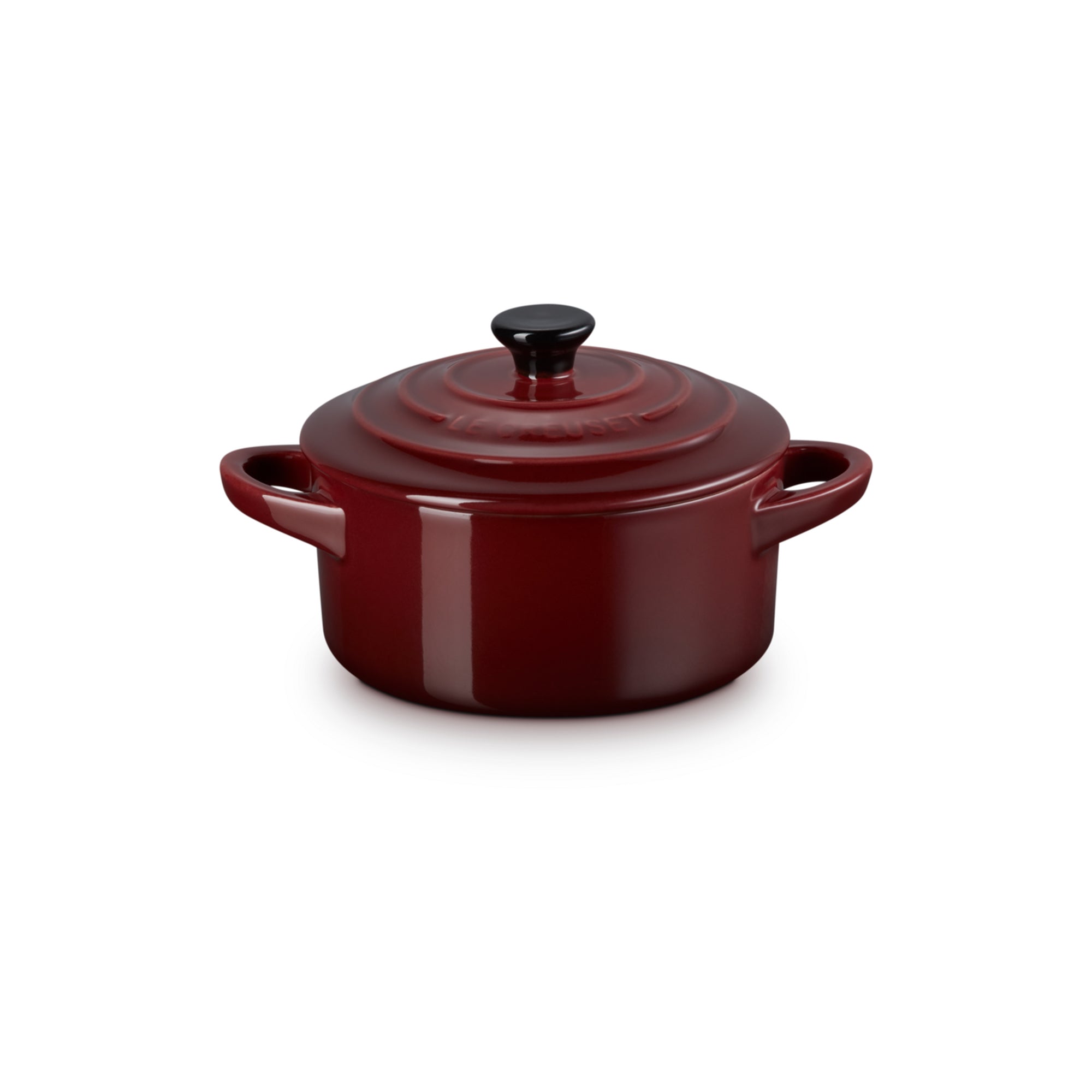 Mini cocotte rotonda 10 in gres vetrificato Le Creuset