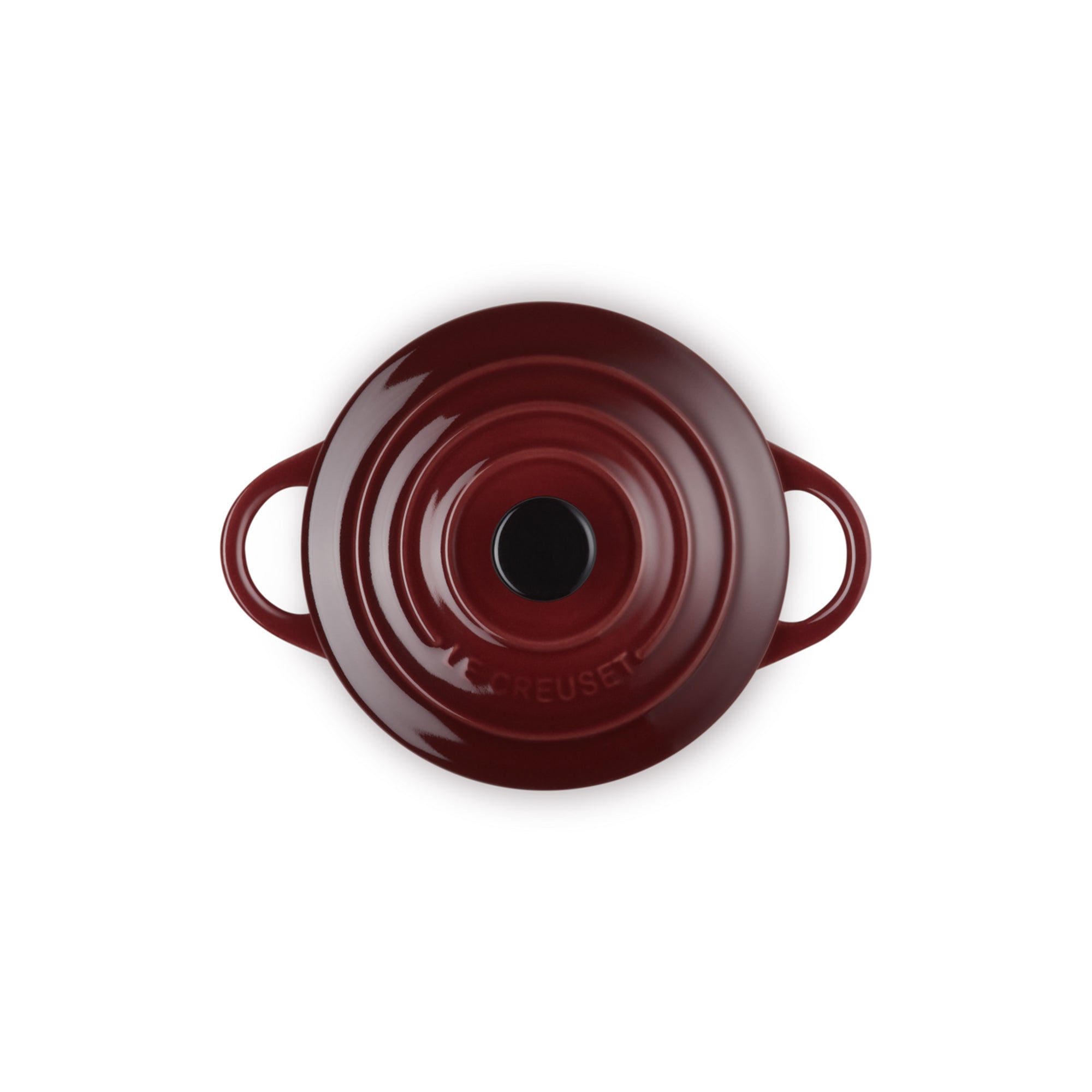 Mini cocotte rotonda 10 in gres vetrificato Le Creuset