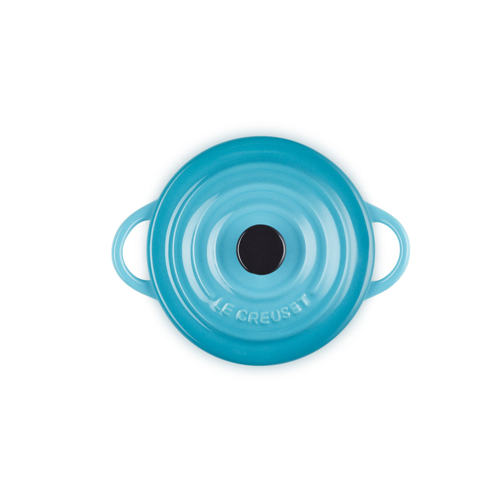 Mini cocotte rotonda 10 in gres vetrificato Le Creuset