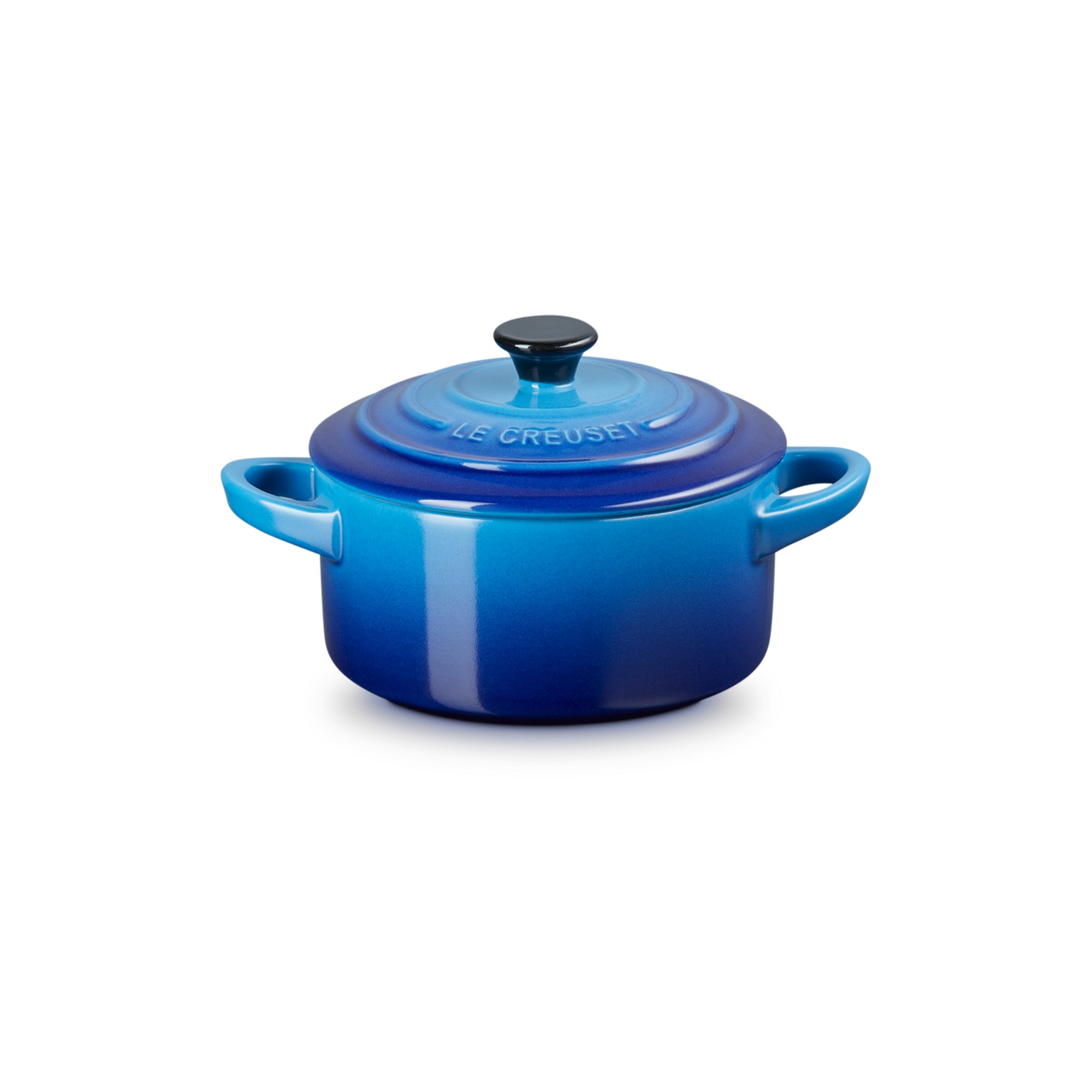 Mini cocotte rotonda 10 in gres vetrificato Le Creuset