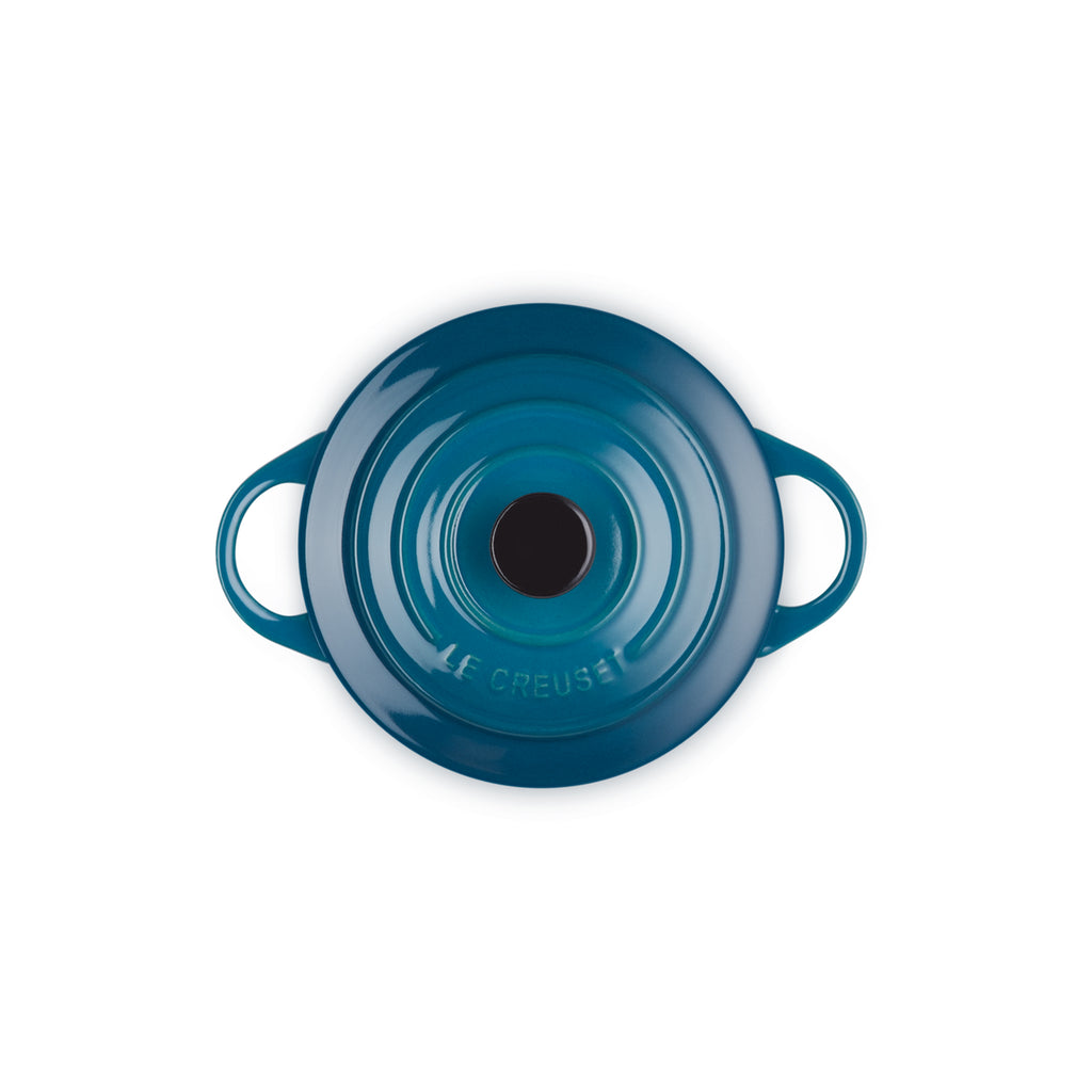 Mini cocotte rotonda 10 in gres vetrificato Le Creuset
