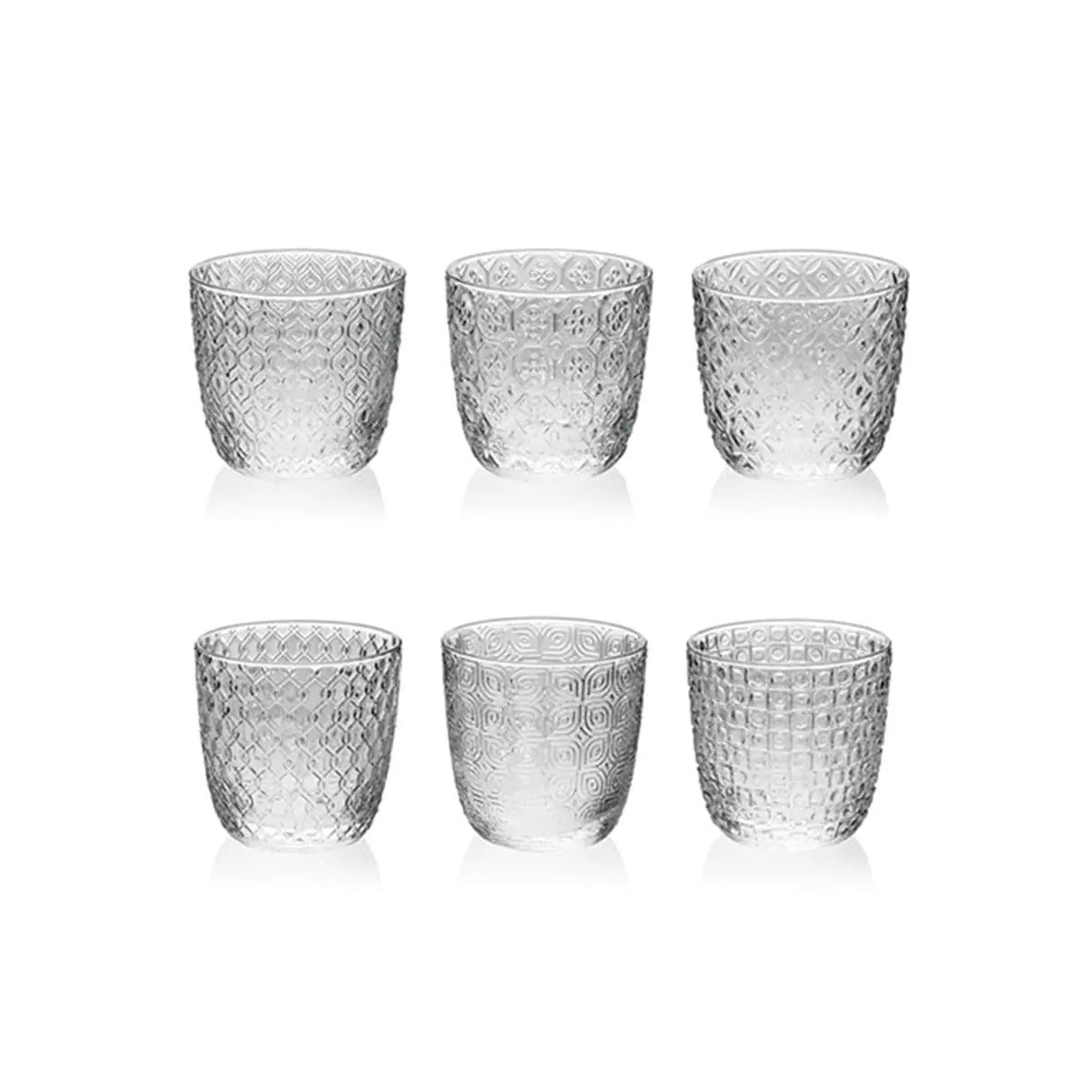 Sixties Set 6 Bicchiere Acqua Ivv