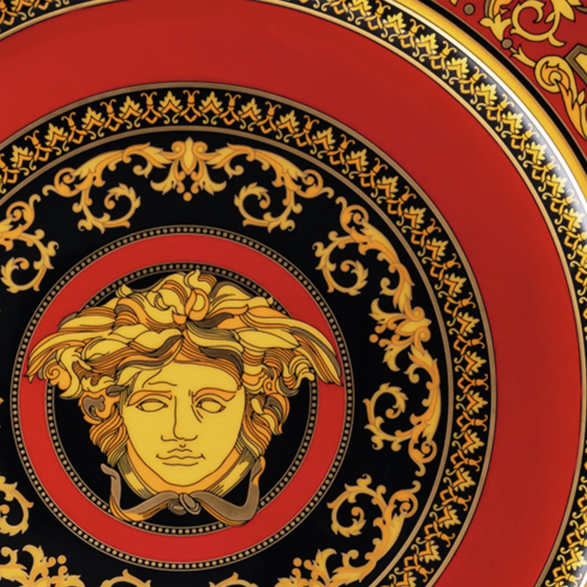 Ikarus Medusa Piatto 30 cm Versace