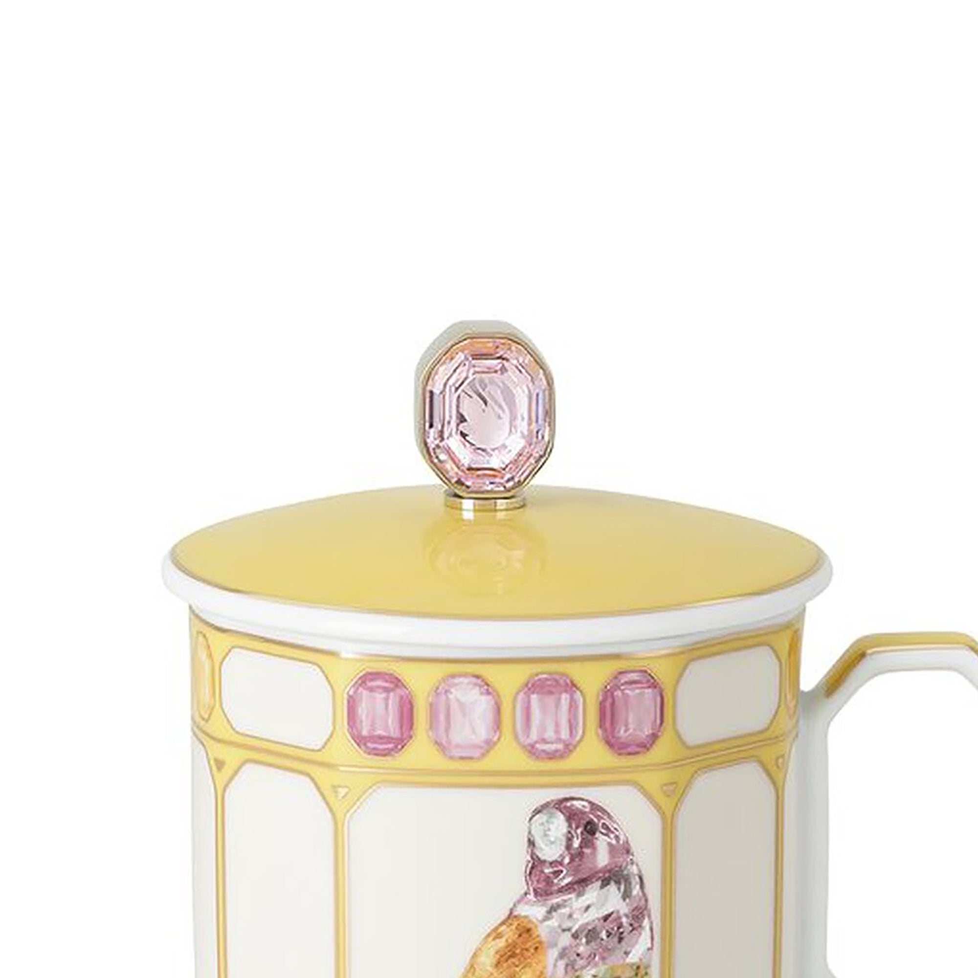 Swarovski IDYLLIA Finch Yellow Mug Swarovski