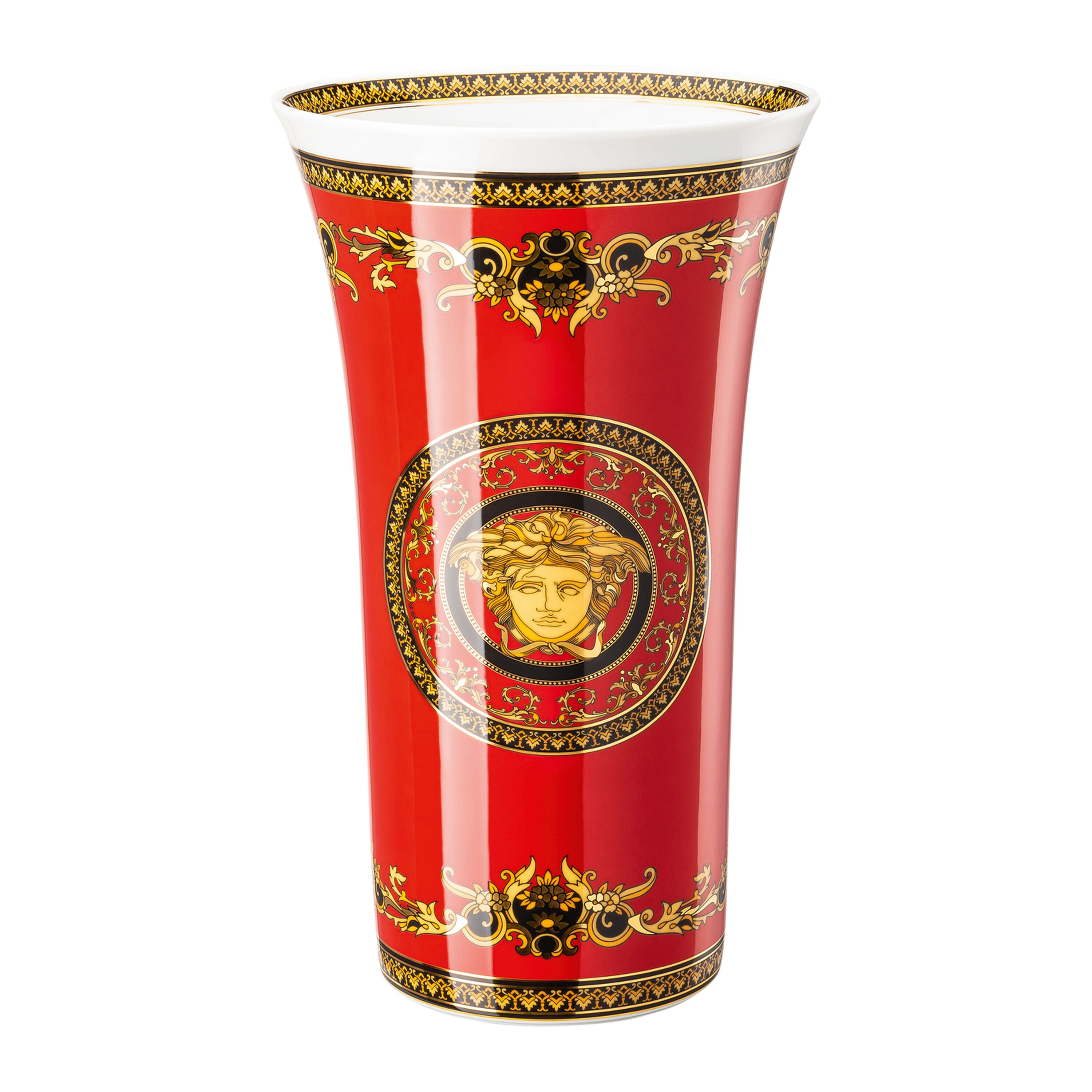 Medusa Vaso 34 Cm Versace