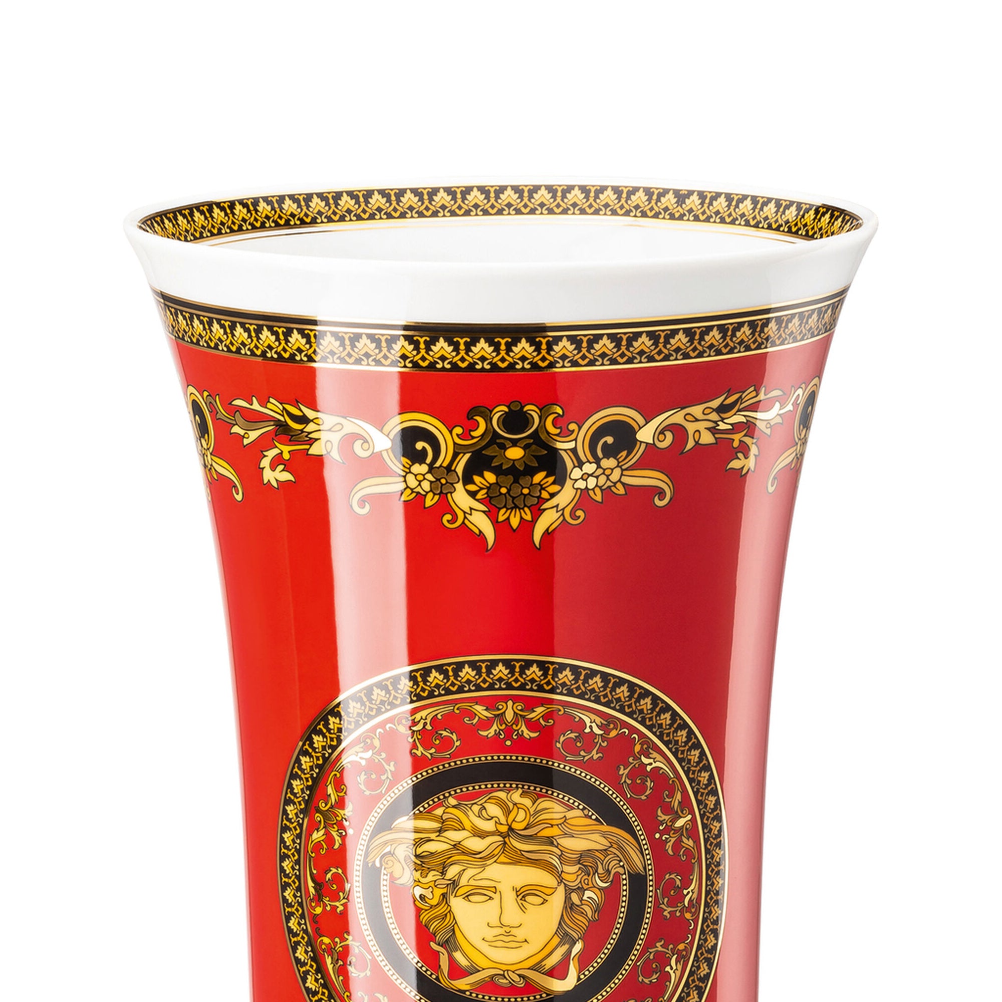 Medusa Vaso 34 Cm Versace