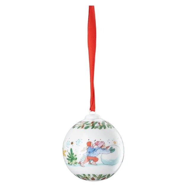 Palla di Natale edizione limitata  Hutschenreuther