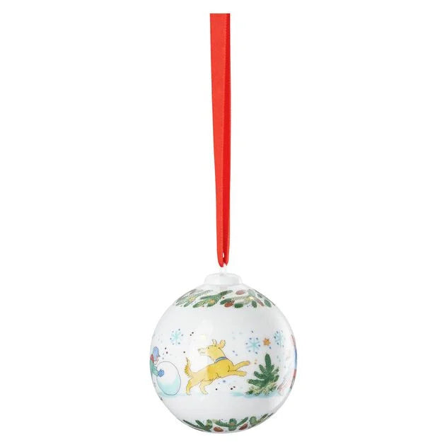 Palla di Natale edizione limitata  Hutschenreuther
