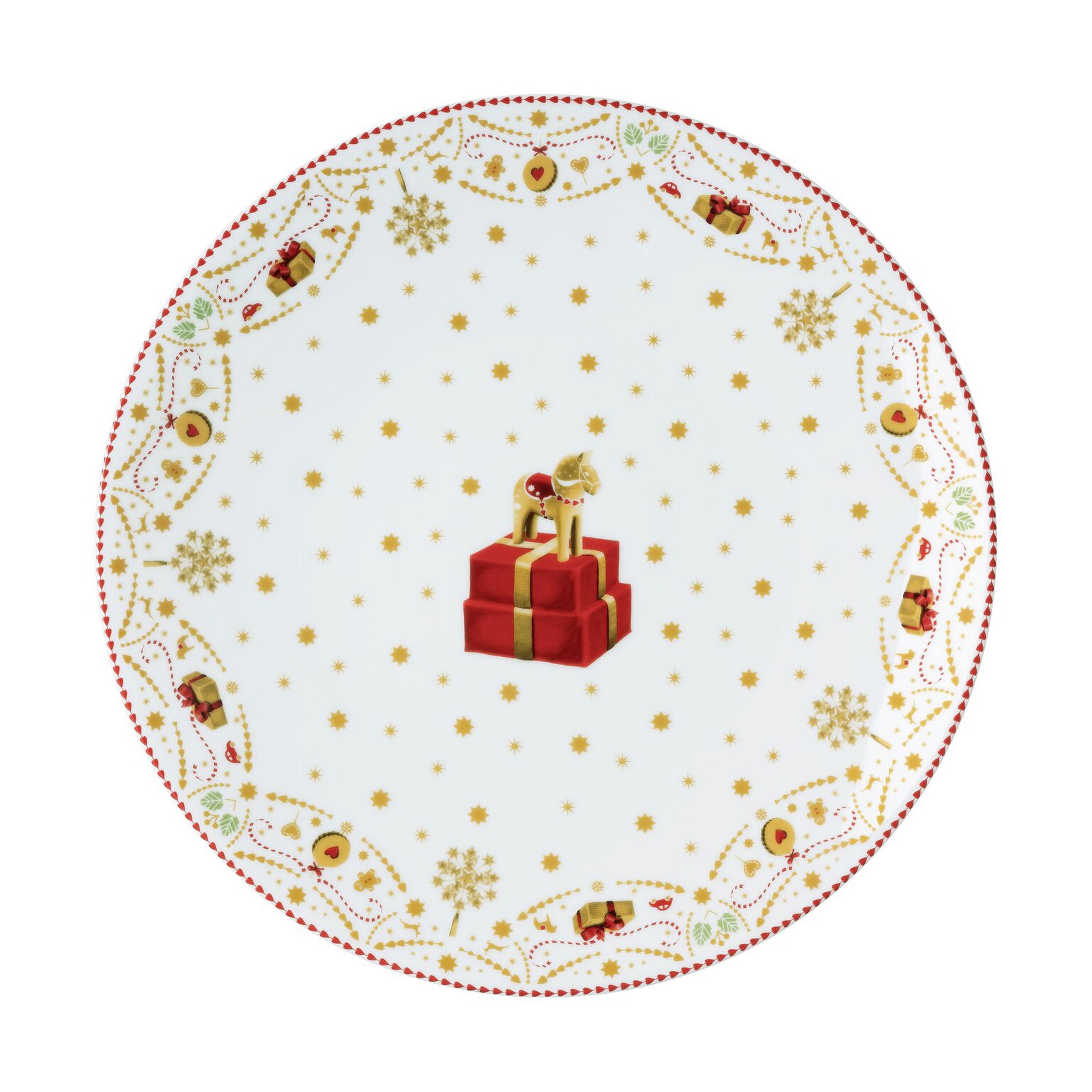 Piatto biscotti 31 cm Christmas Love Hutschenreuther