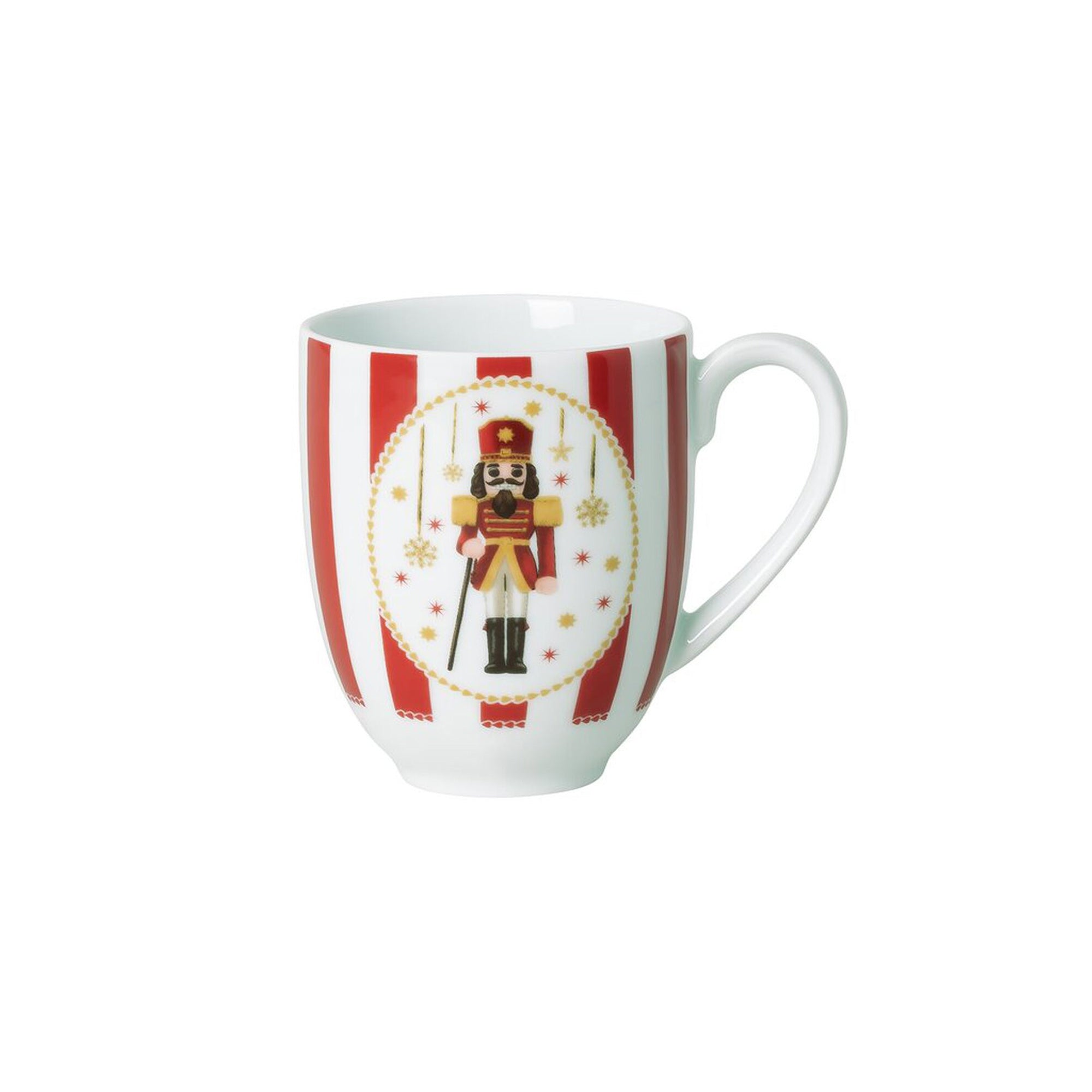 Christmas Love red set 4 pz Hutschenreuther