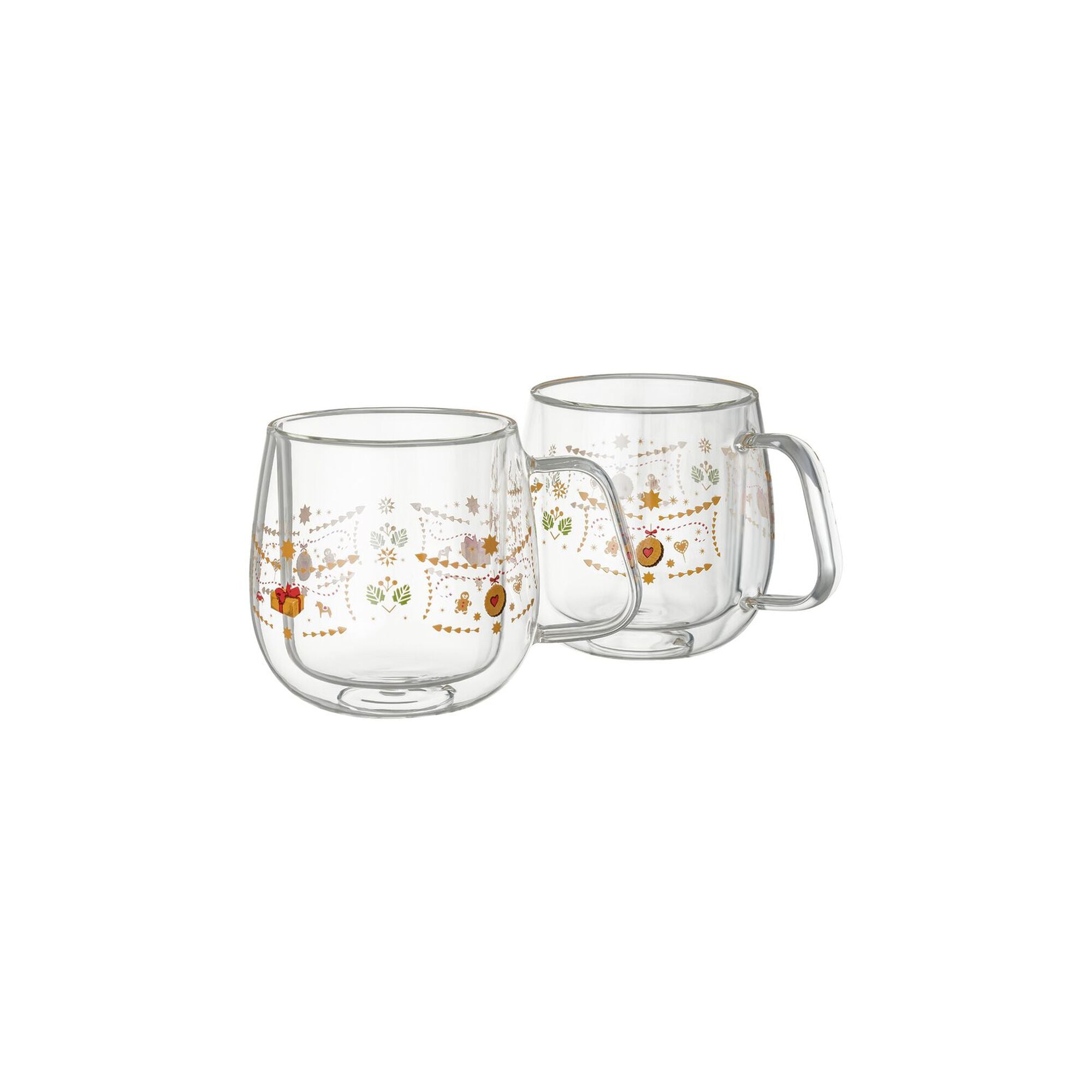 Set 2pz mug a doppia parete Hutschenreuther