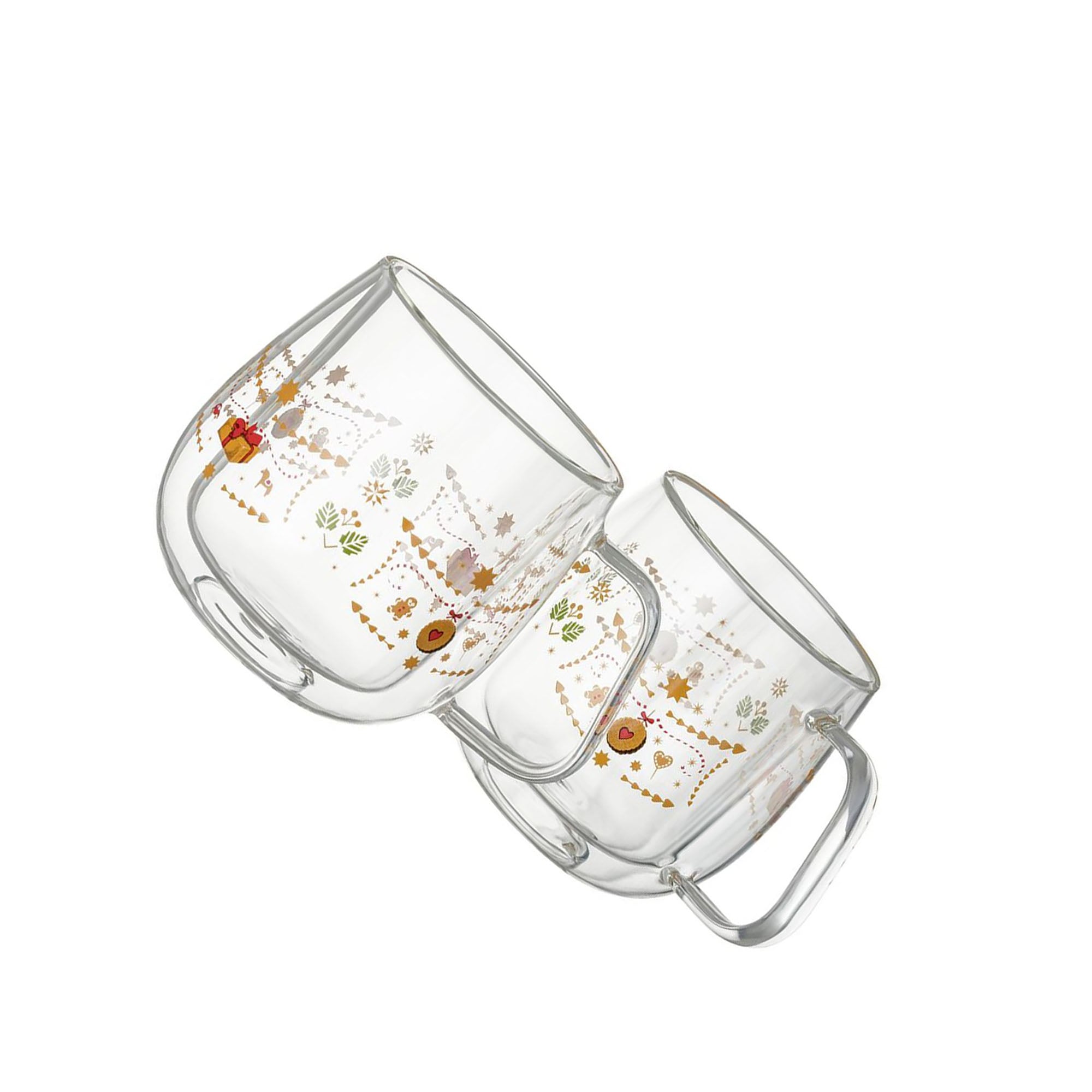 Set 2pz mug a doppia parete Hutschenreuther