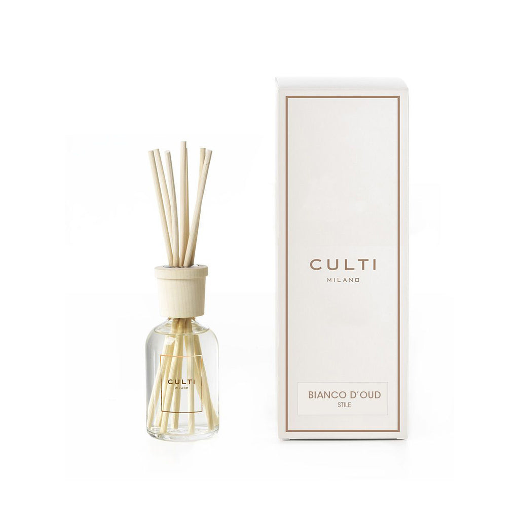Diffusore Stile Bianco D`Oud 100Ml Culti Milano