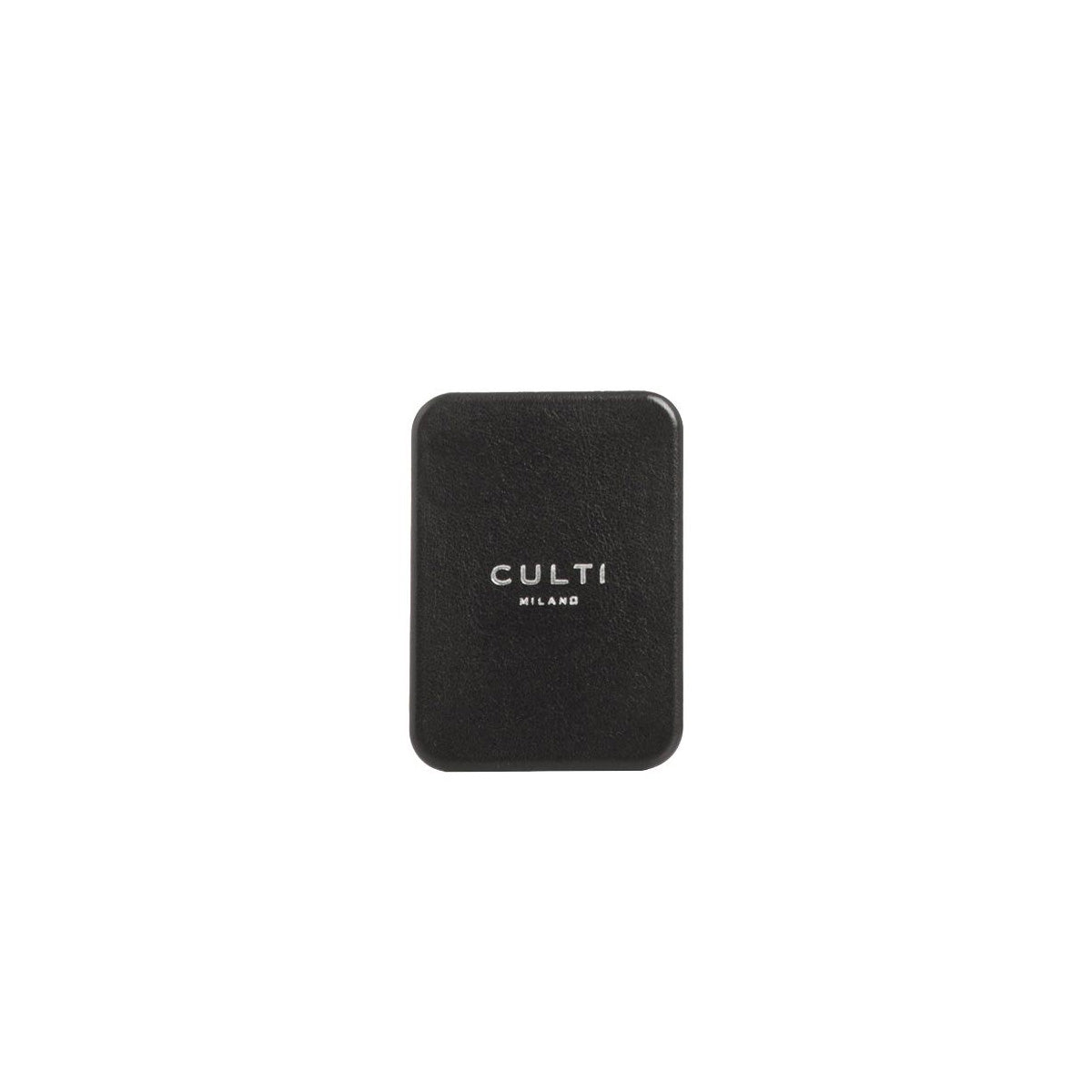 Car Diffuser Pelle Nera C/Refill Tessuto Culti Milano
