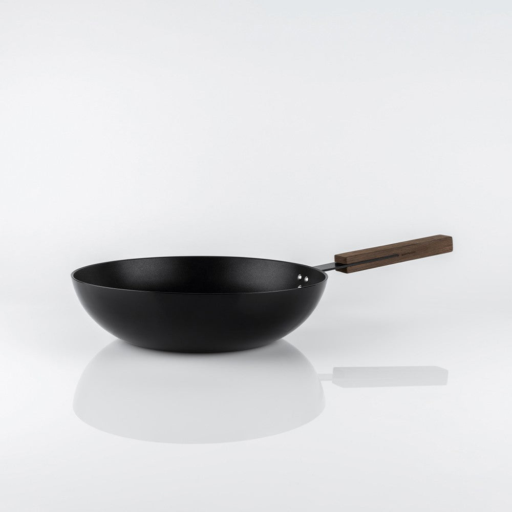 Black Wok/Saltapasta Cm 32 Knindustrie