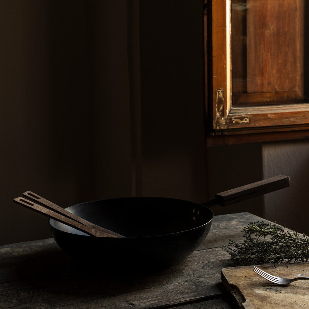 Black Wok/Saltapasta Cm 32 Knindustrie