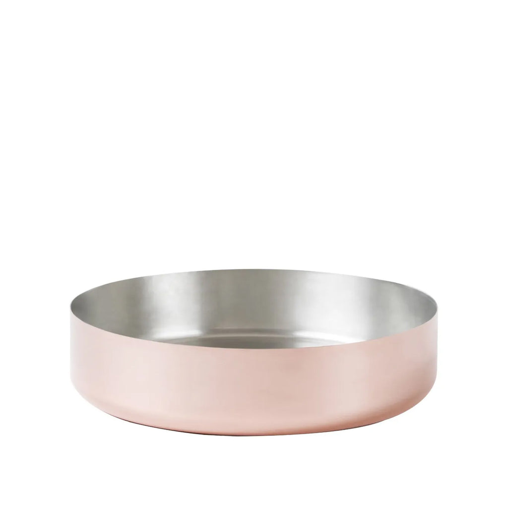 The Rice Tegame Rame Cm28 Con Manico Knindustrie