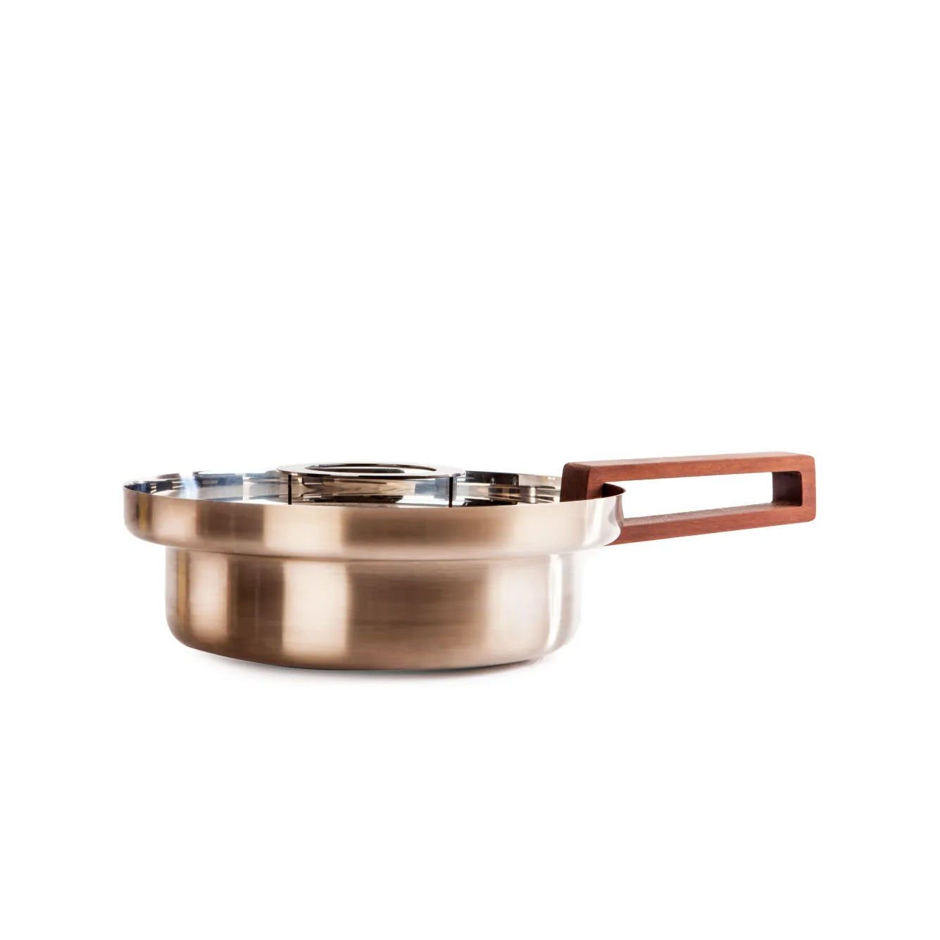 Casseruola Con Coperchio E Manico Knindustrie