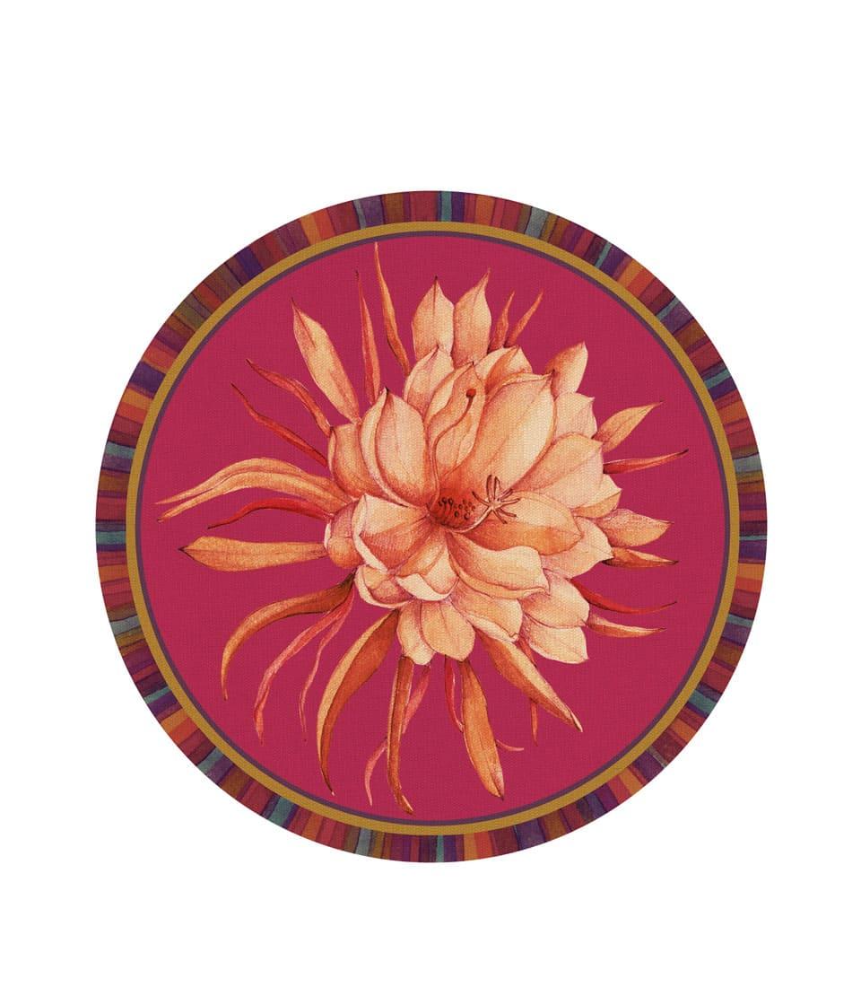 Tovaglietta Rigida Magenta Ø39 - Protea Reale L'oca Nera