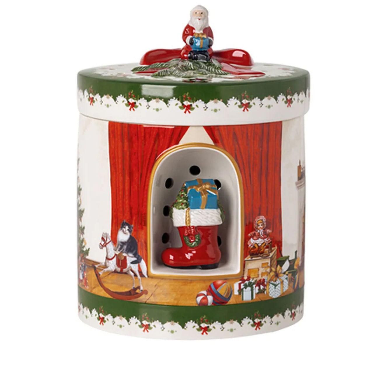 Christmas Toy`s Carillon Natale Villeroy E Boch