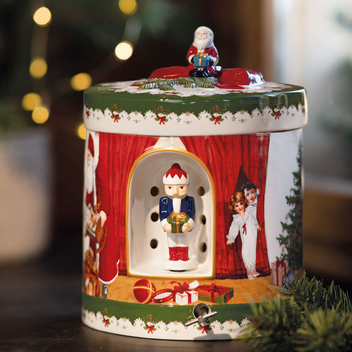 Christmas Toy`s Carillon Natale Villeroy E Boch