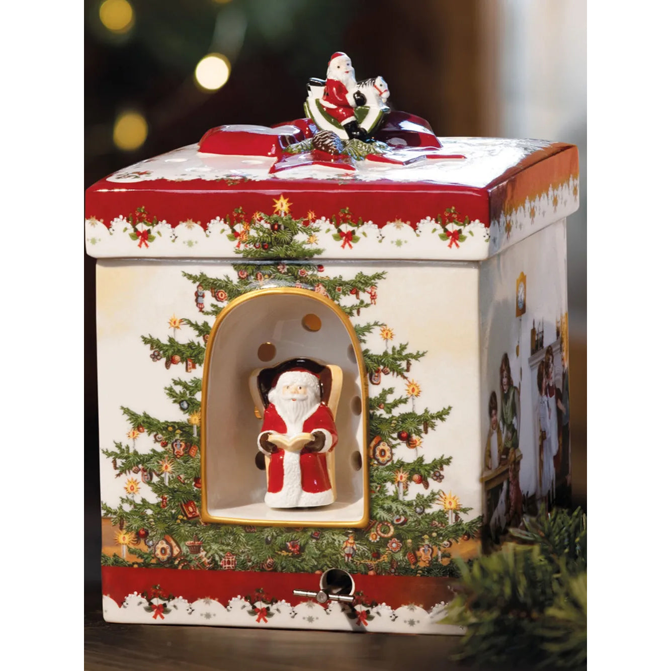 Carillon Natale Christmas Toy`s Villeroy E Boch