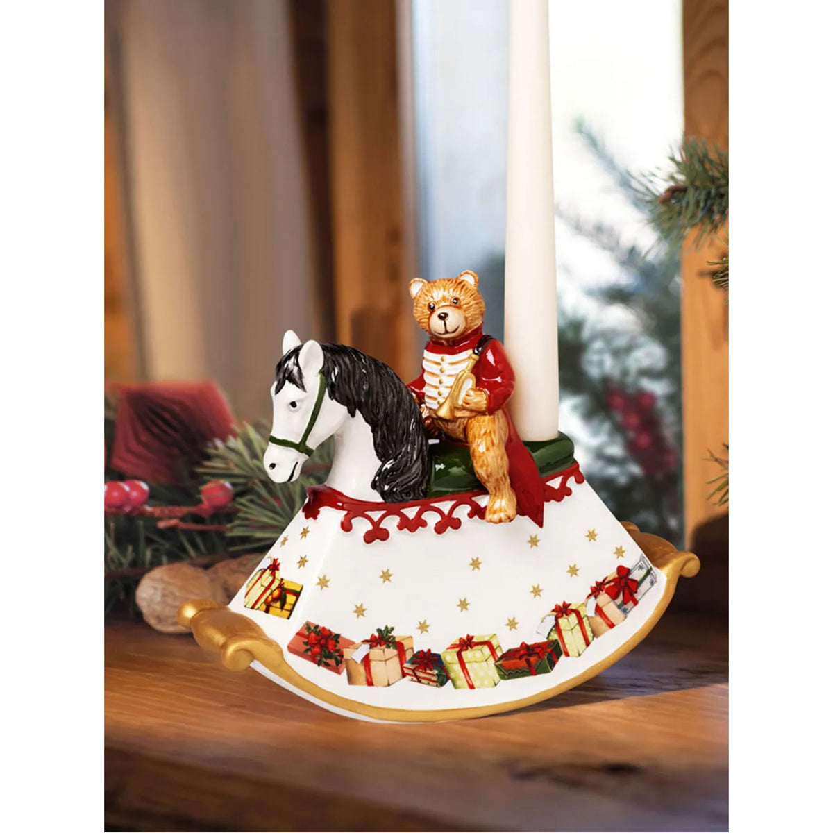 Christmas Toy`s Statuetta Natale Villeroy E Boch
