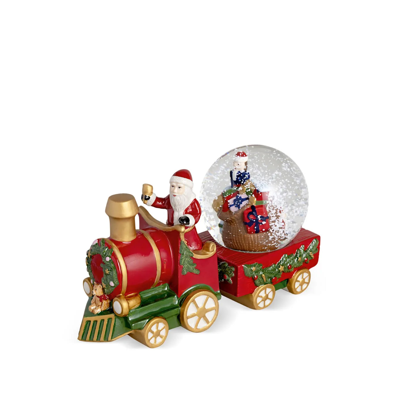 Christmas Toy`s Schneekugel Villeroy E Boch