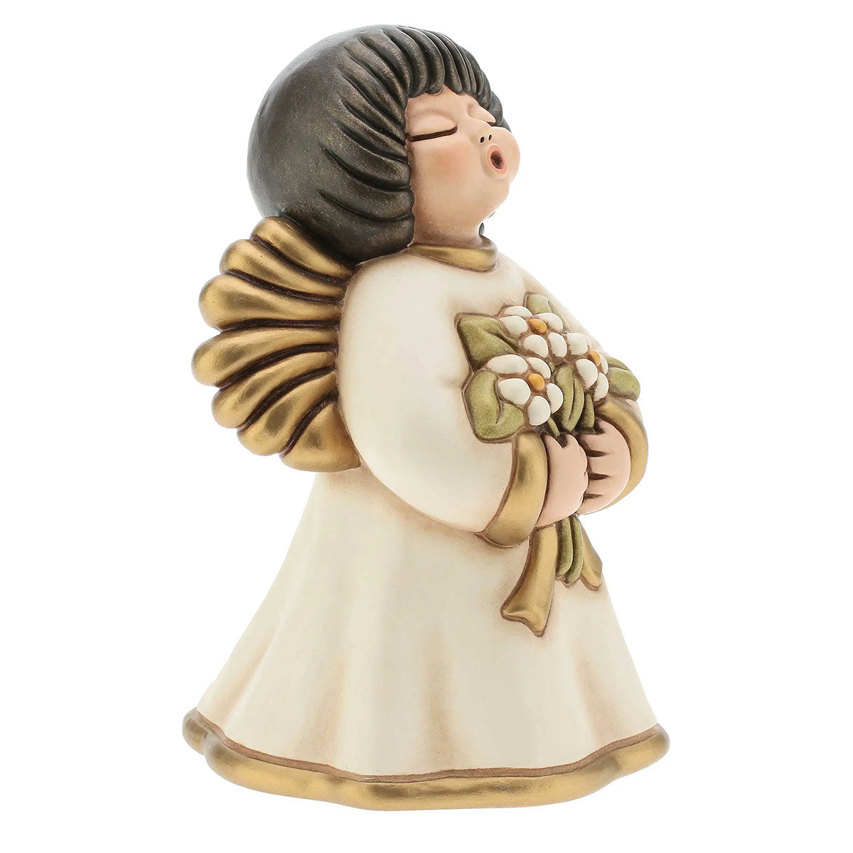 Angelo Nelly con margherite Thun