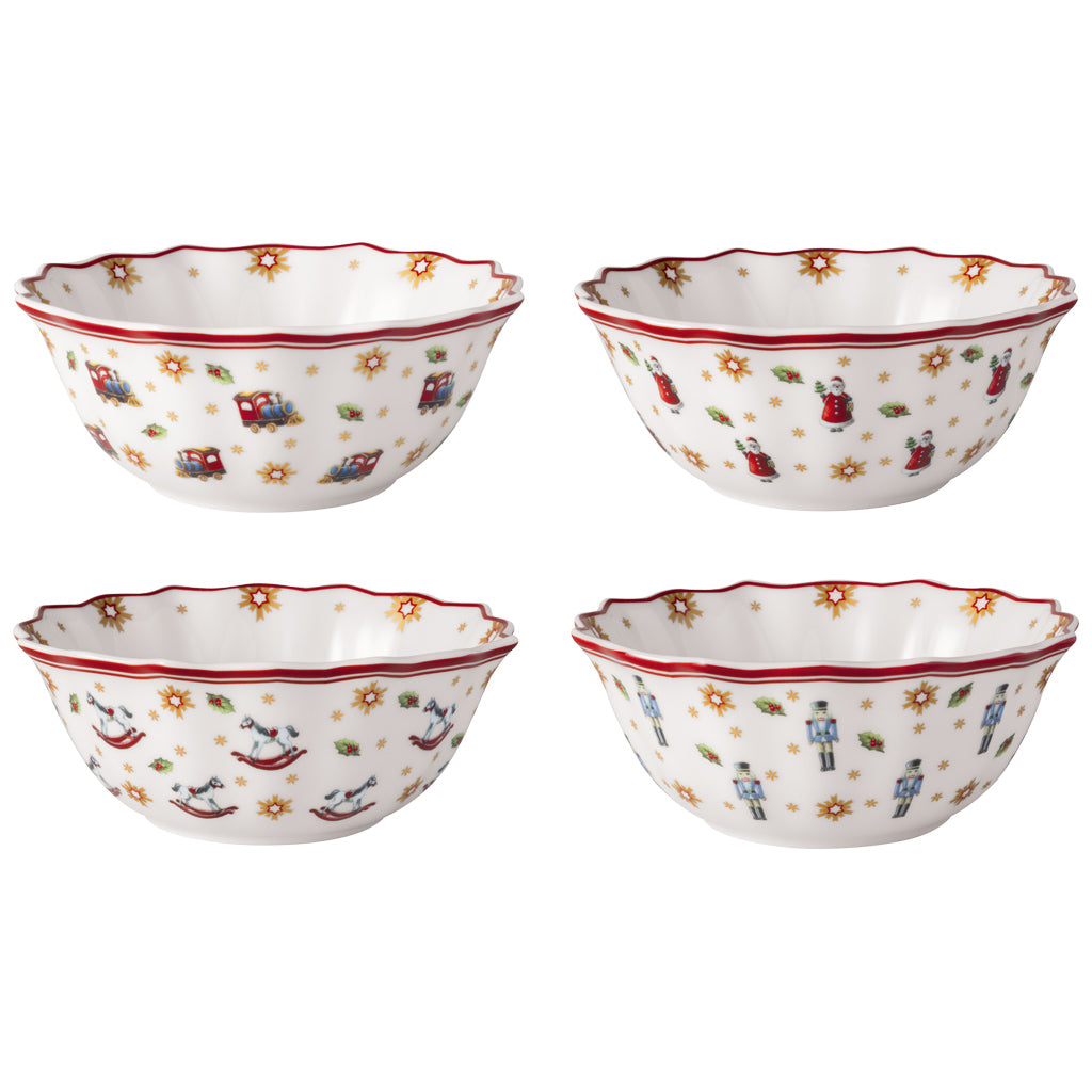 Toy`s Delight Set di 4 ciotole Villeroy E Boch