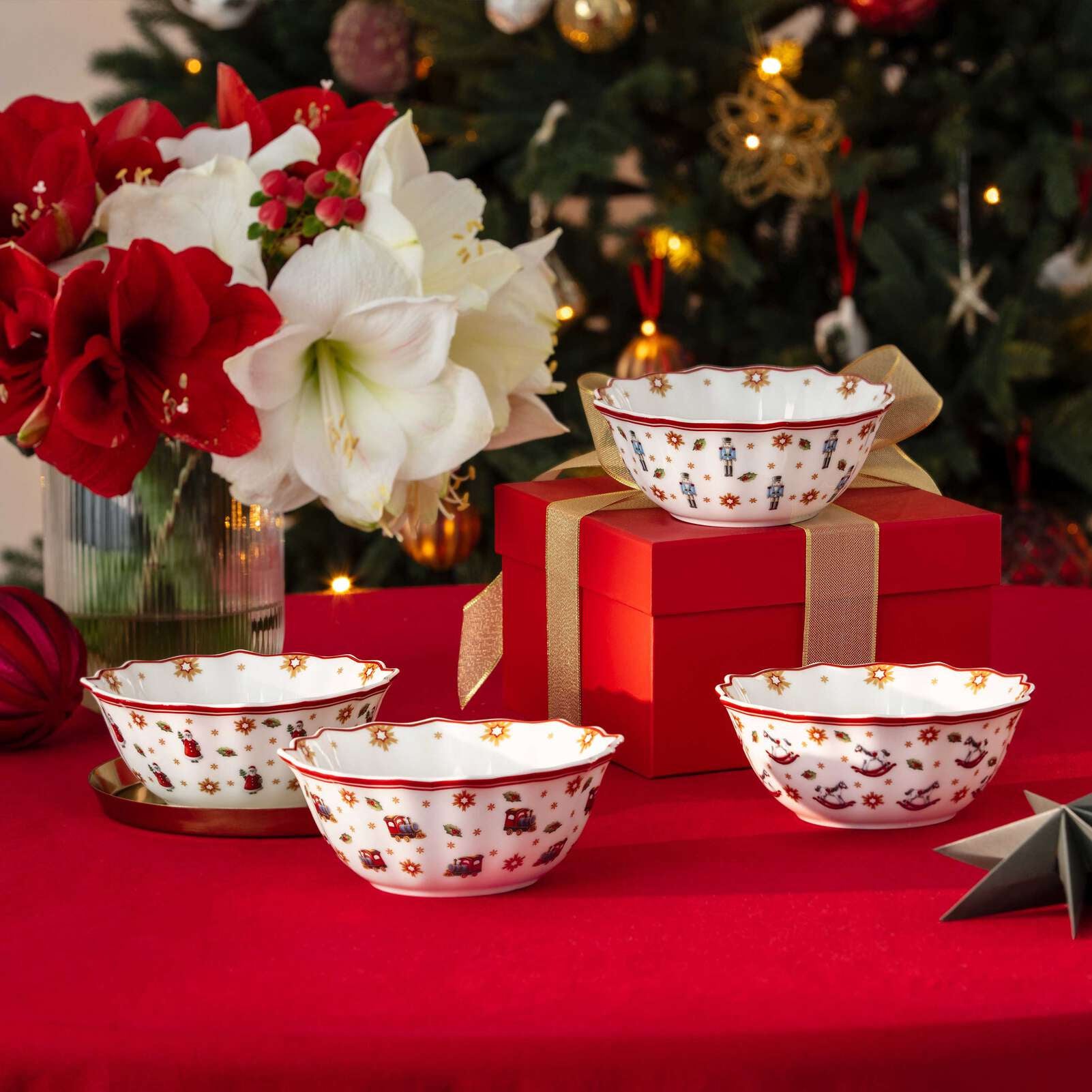 Toy`s Delight Set di 4 ciotole Villeroy E Boch