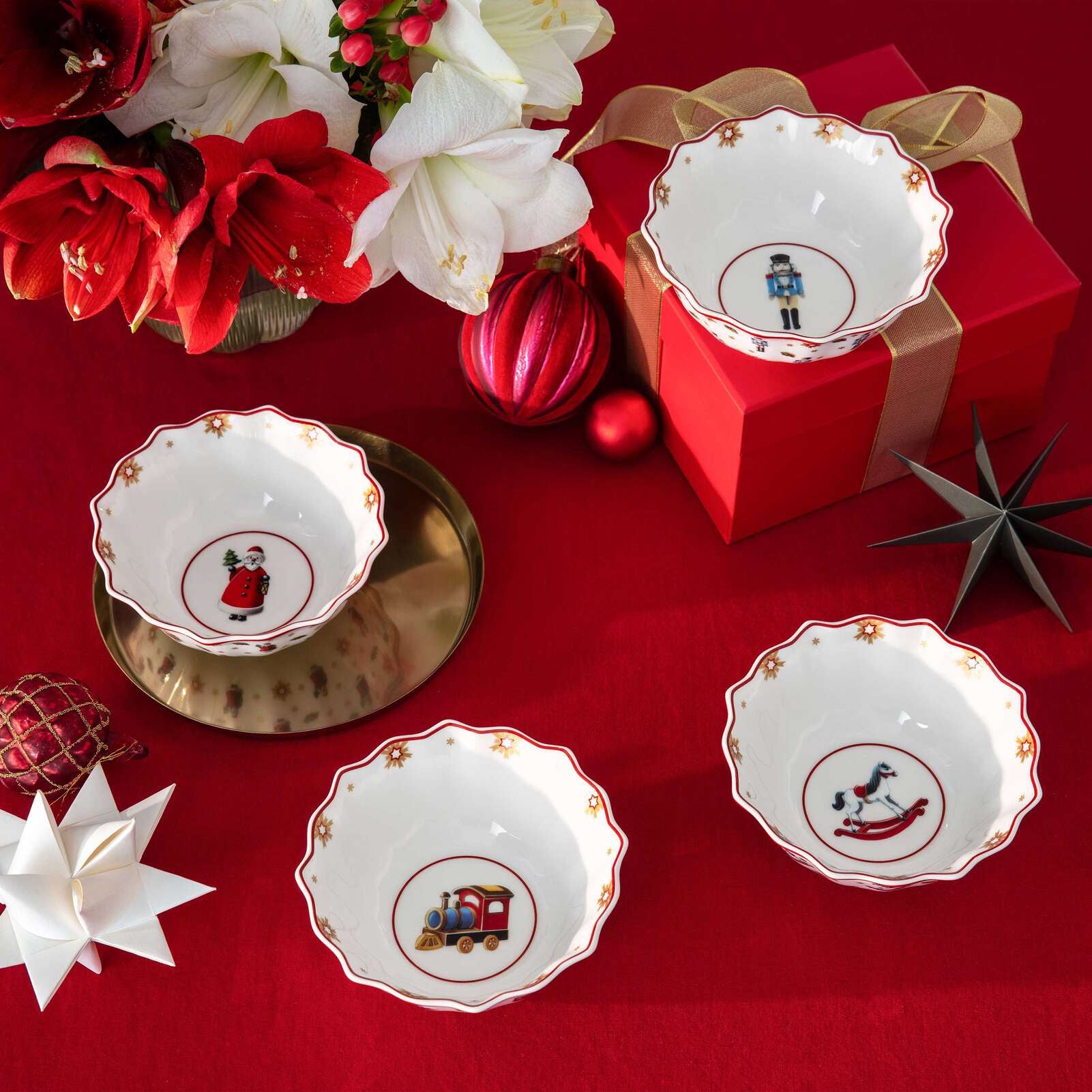 Toy`s Delight Set di 4 ciotole Villeroy E Boch